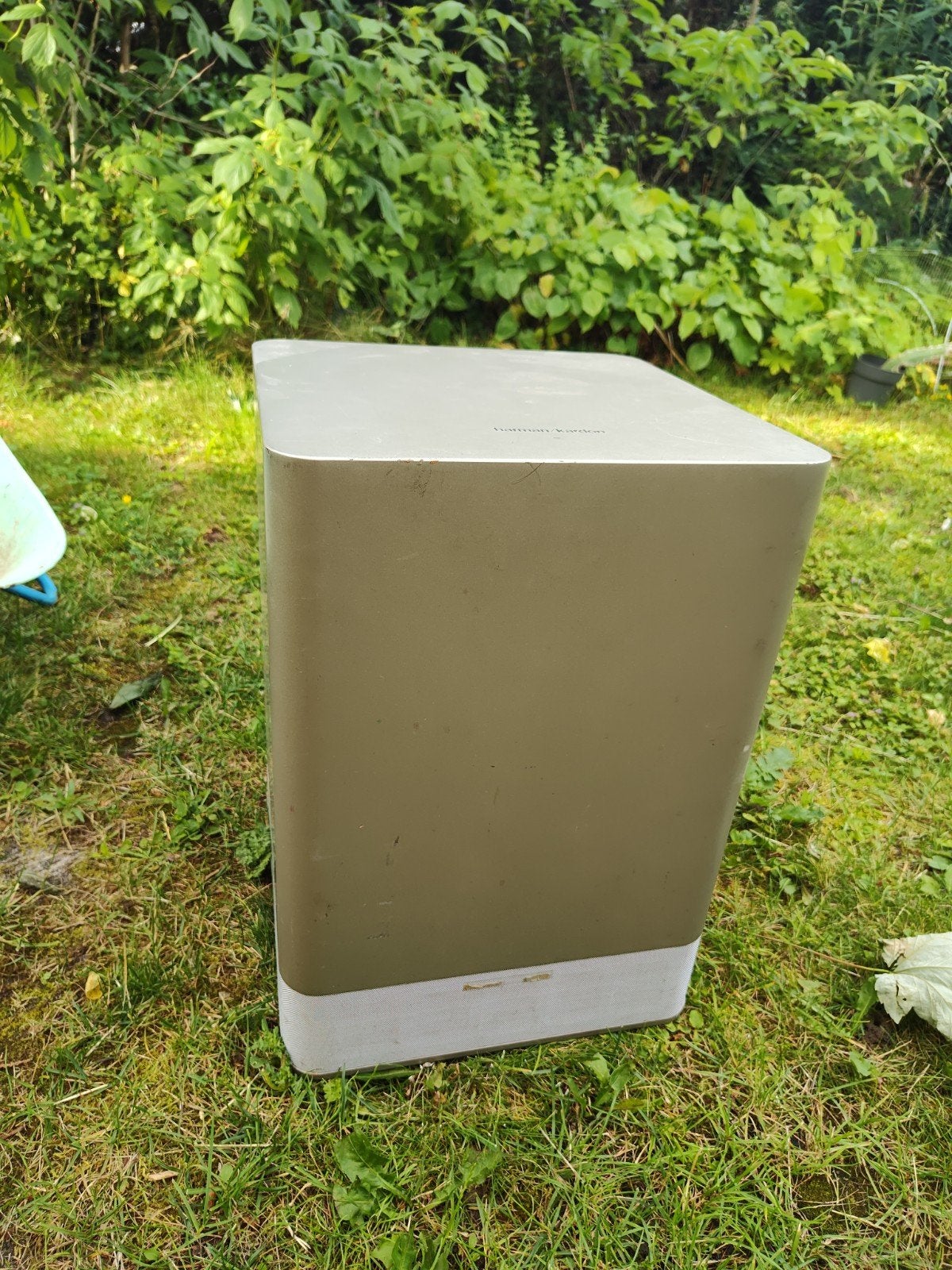 Harman Kardon SUB-TS7/230 Subwoofer - Defect, 150 watt of meer, Subwoofer, Ophalen of Verzenden, Niet werkend