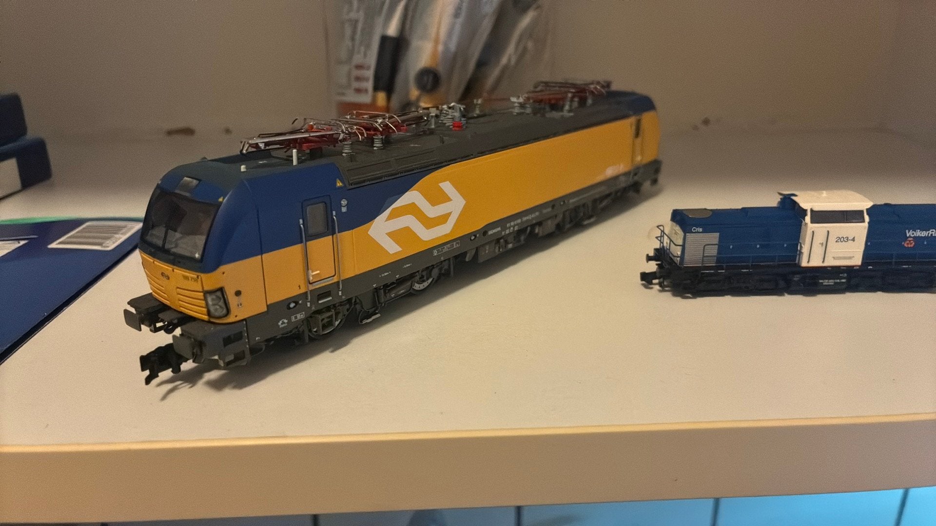 Roco 71974 DCC Sound H0 Loc met IC Wagons - Nieuwstaat, Hobby en Vrije tijd, Treinset, Gelijkstroom, Nieuw, Ophalen of Verzenden