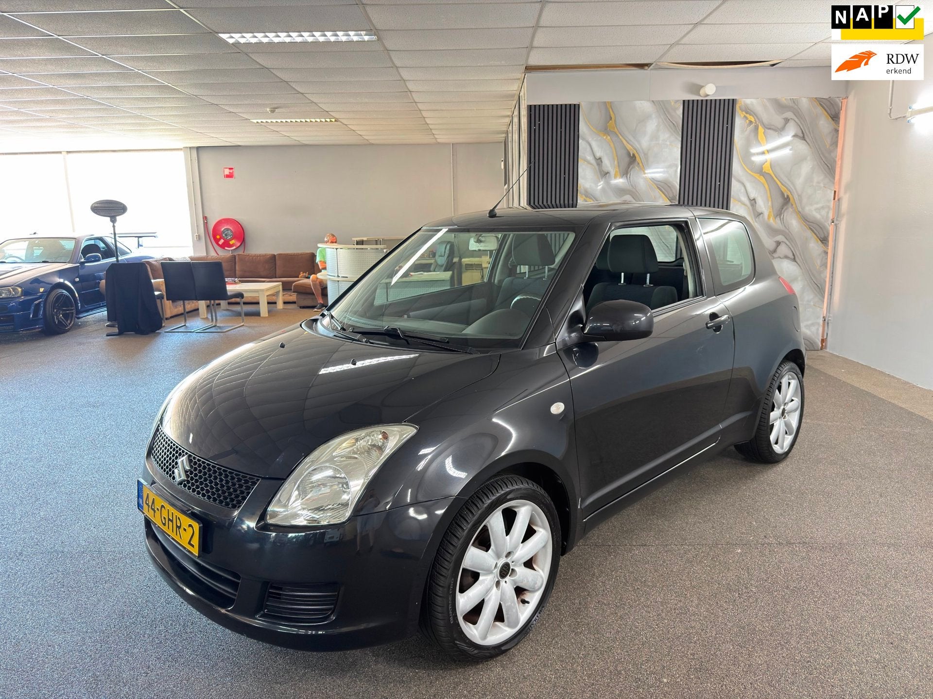 Suzuki Swift 1.3 Comfort Apk Nieuw,Airco,Bluetooth,E-Ramen,L, Stof, Gebruikt, 400 kg, Elektrische ramen