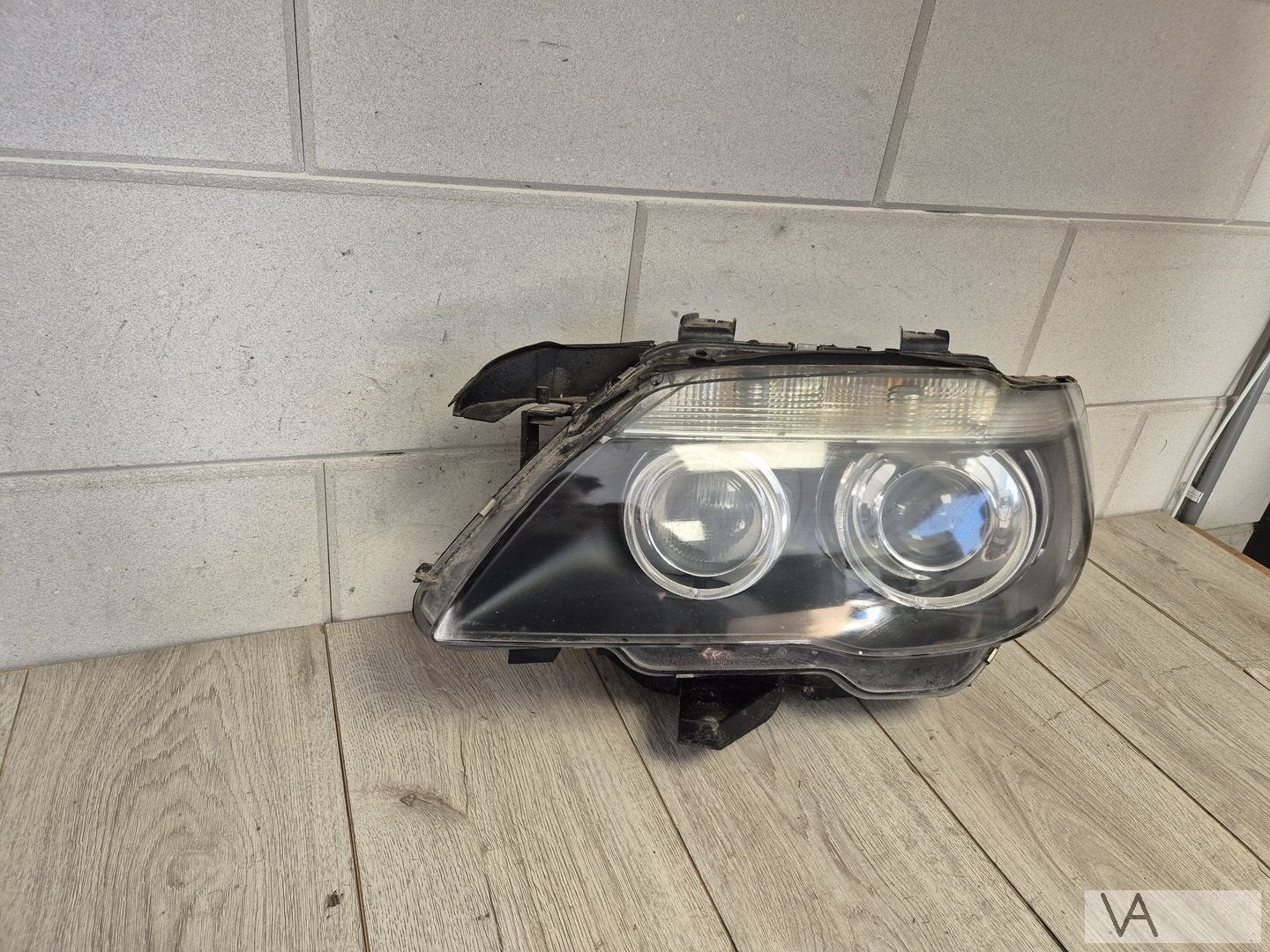BMW 7 serie E65 2005 -2009 facelift XENON koplamp links €200, Auto-onderdelen, Gebruikt, -, -, Ophalen of Verzenden
