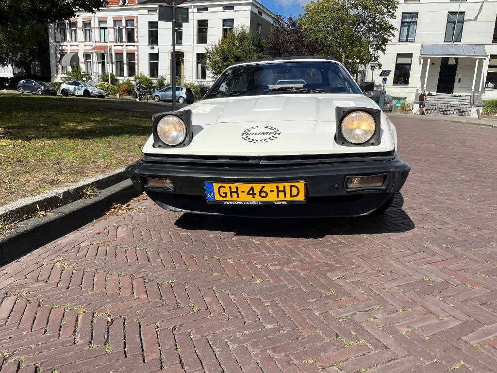 Triumph TR 7 Cabriolet 1980, foto 5