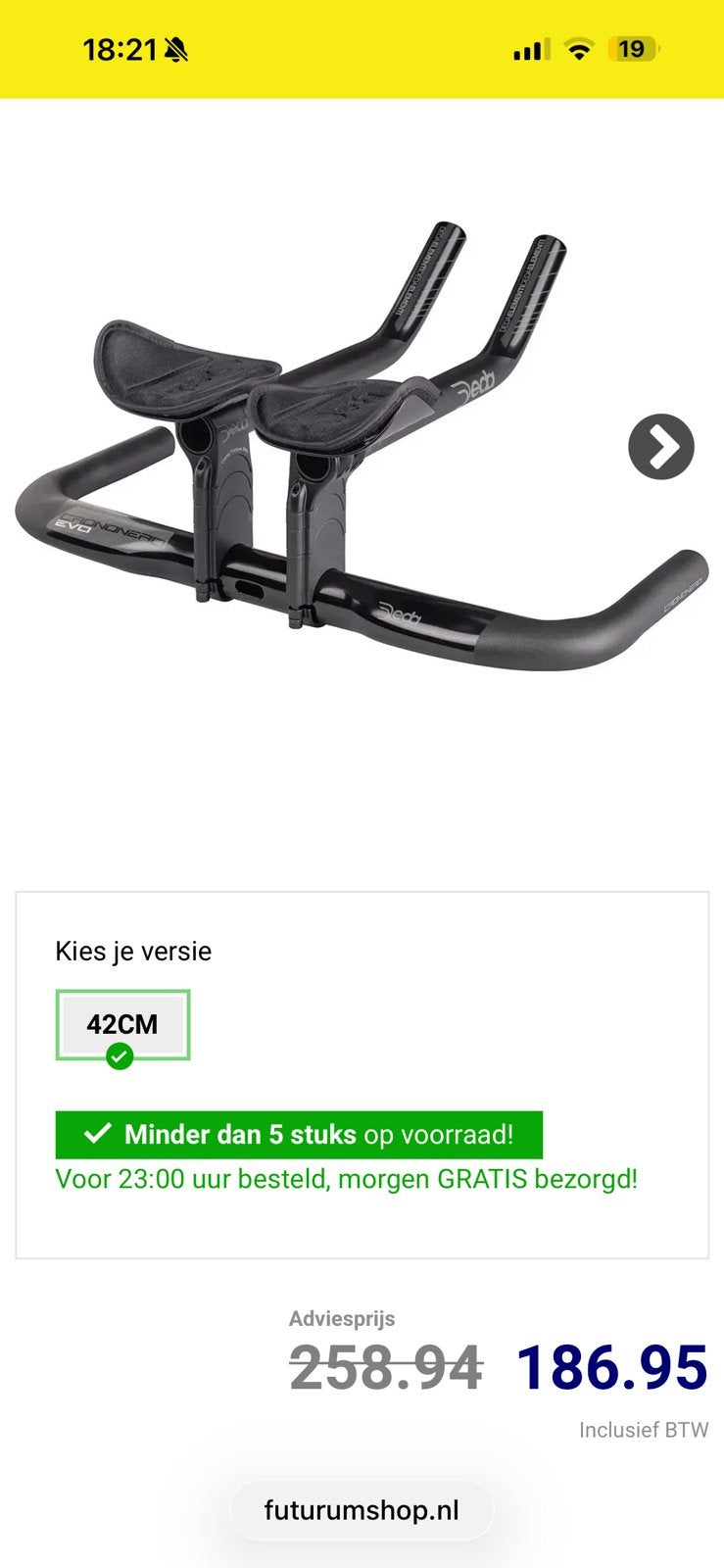 Deda Tijrit opzet stuur, Ophalen of Verzenden, Nieuw, Overige typen
