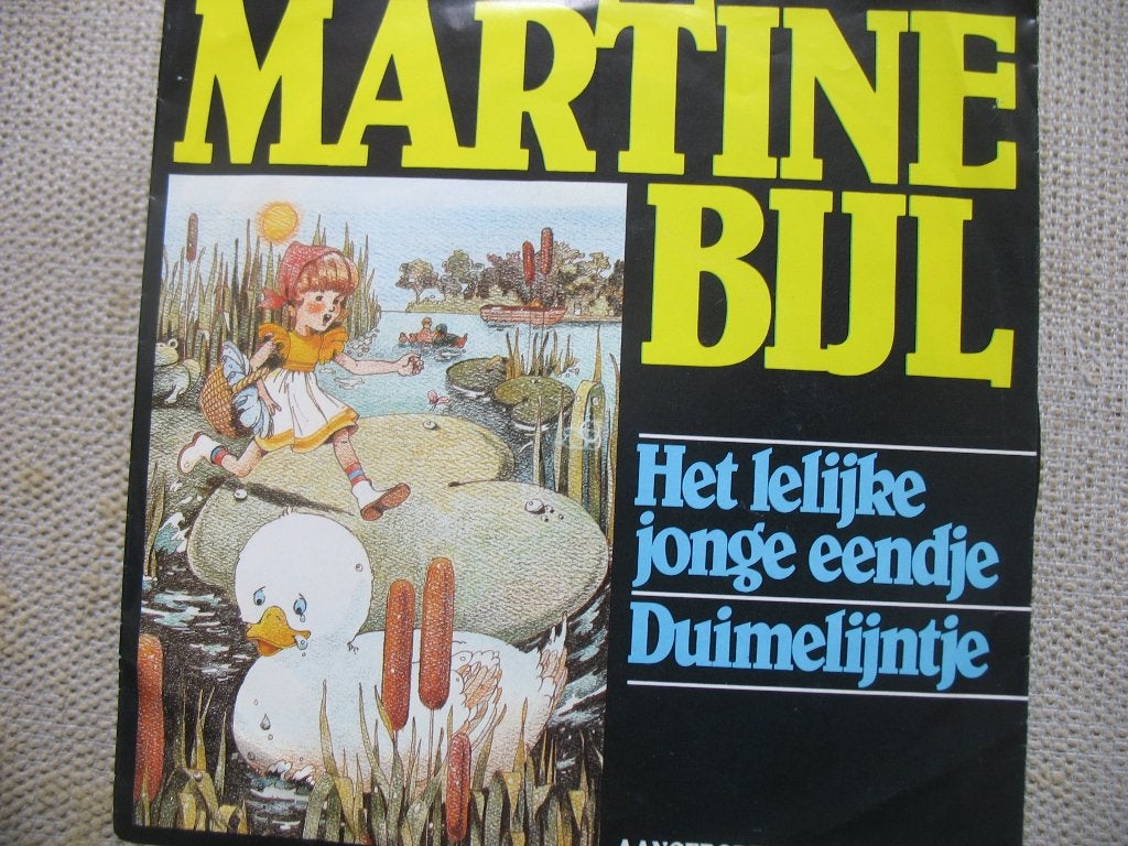 Single Sale; Marine Bijl - Het lelijke jonge eendje, Ophalen of Verzenden, Gebruikt, Nederlandstalig