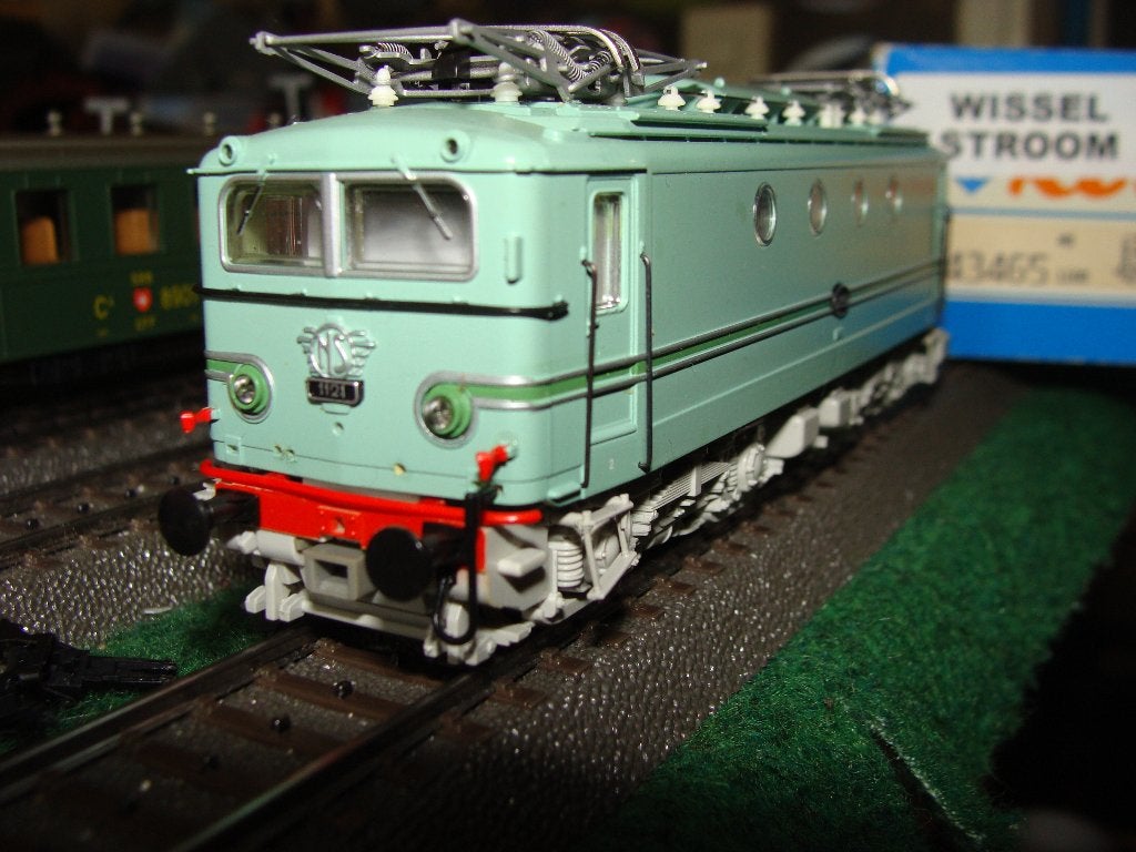 ROCO LOC 1121 voor MARKLIN, Wisselstroom, Gebruikt, Locomotief, Ophalen of Verzenden