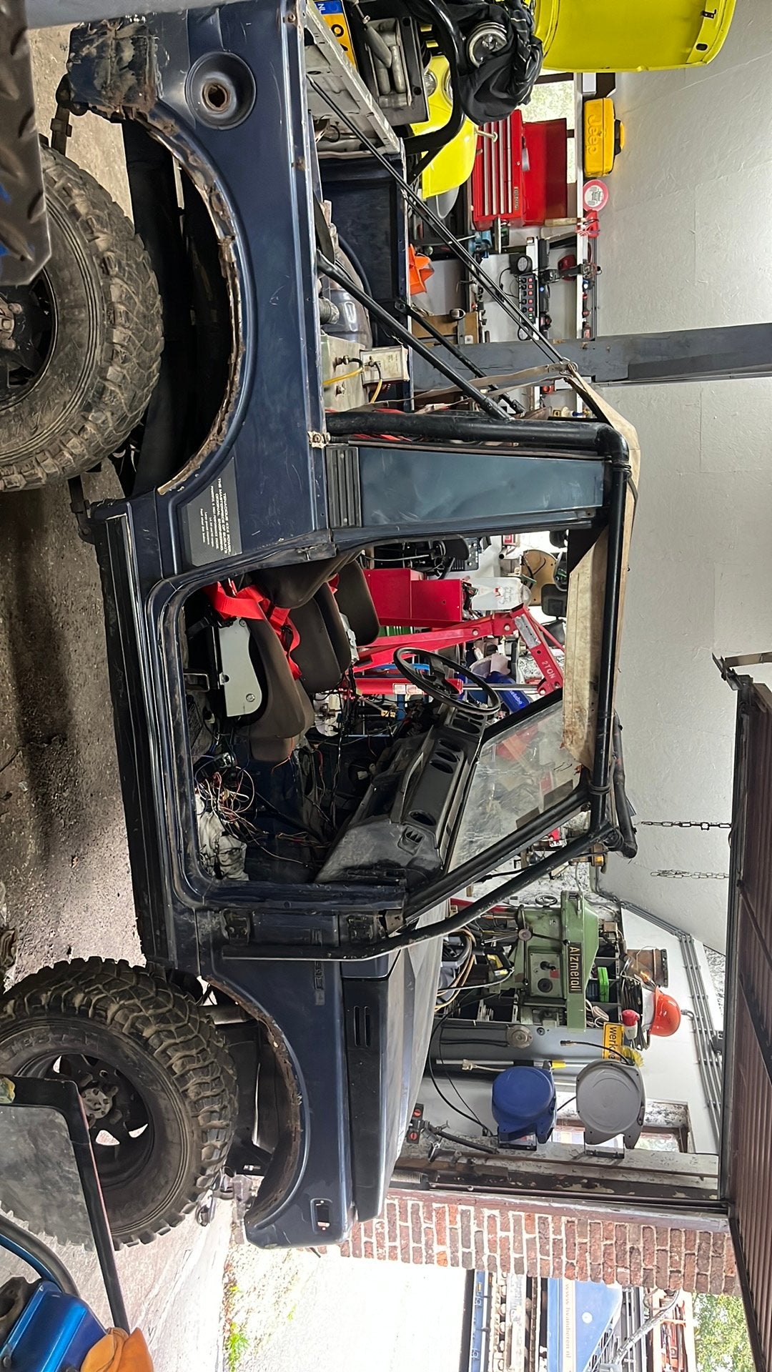 Suzuki samurai project, Auto's, Particulier, 120 pk, Te koop