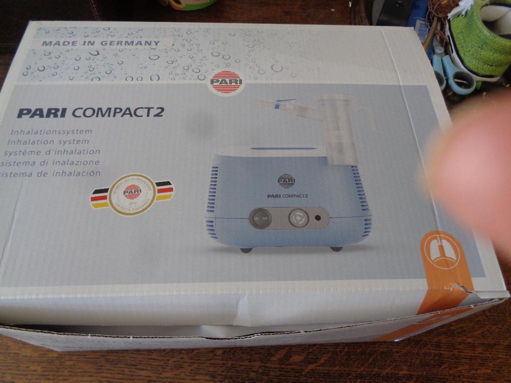 vernevelaar PARI COMPACT2 inhalatiesysteem, Diversen, Verpleegmiddelen, Ophalen of Verzenden