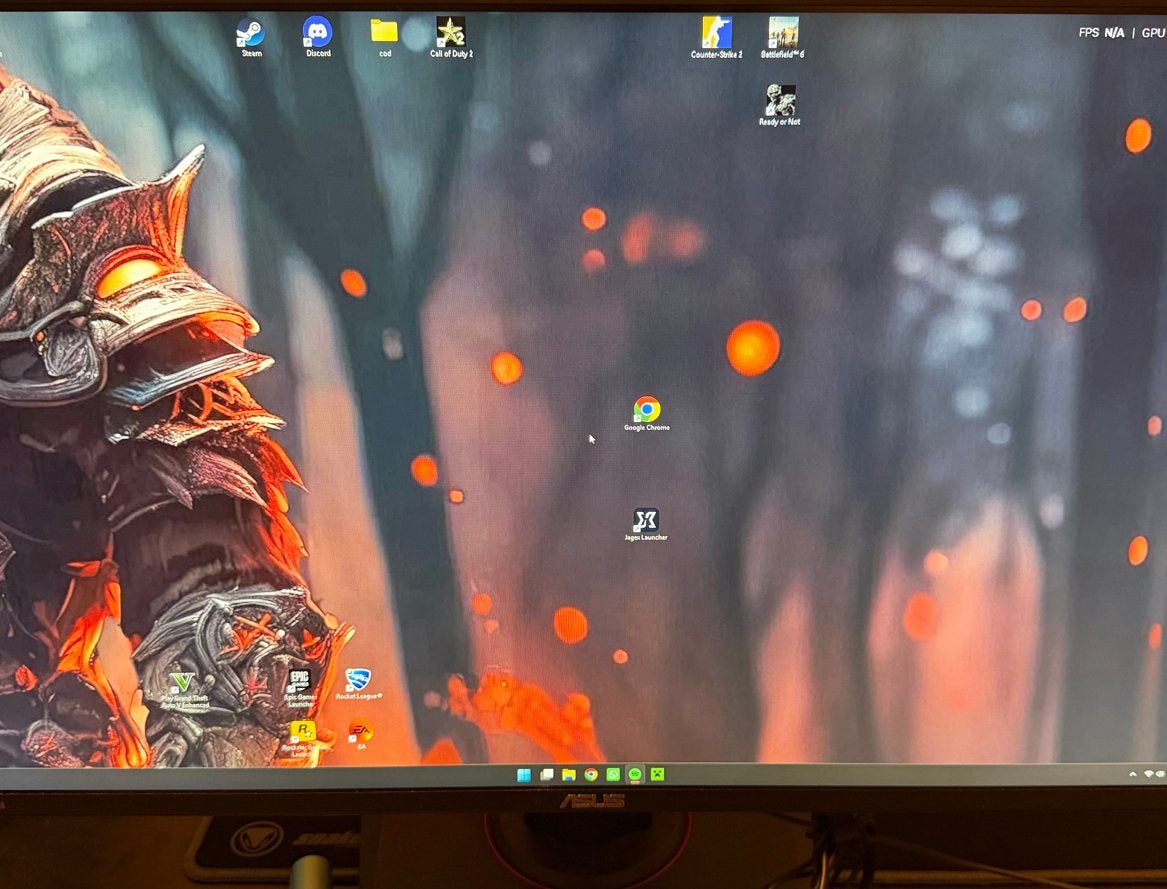 Asus TUF VG27AQ - QHD IPS Gaming Monitor - 144Hz - 27 inch, Computers en Software, Monitoren, IPS, 101 t/m 150 Hz, Zo goed als nieuw