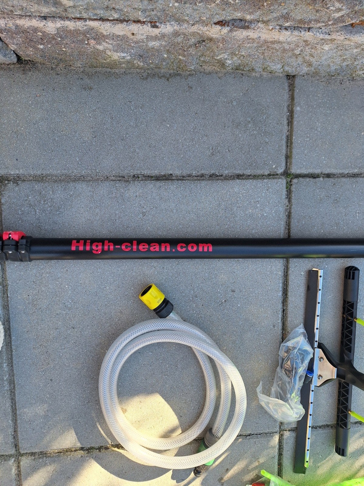 High clean telescoopsteel met toebehoren, Ophalen, Gebruikt, High-clean