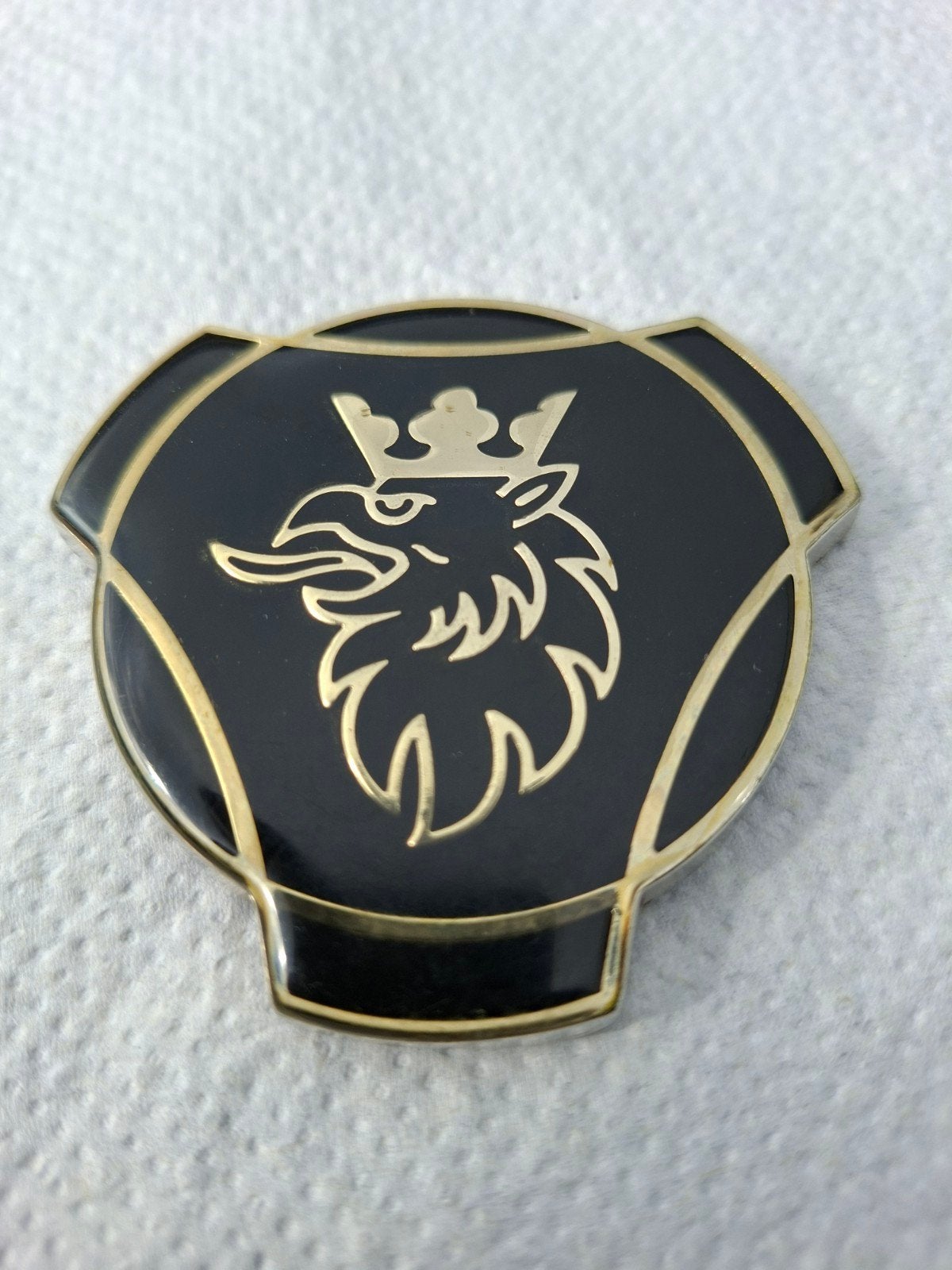 Scania embleem., Ophalen of Verzenden, Scania