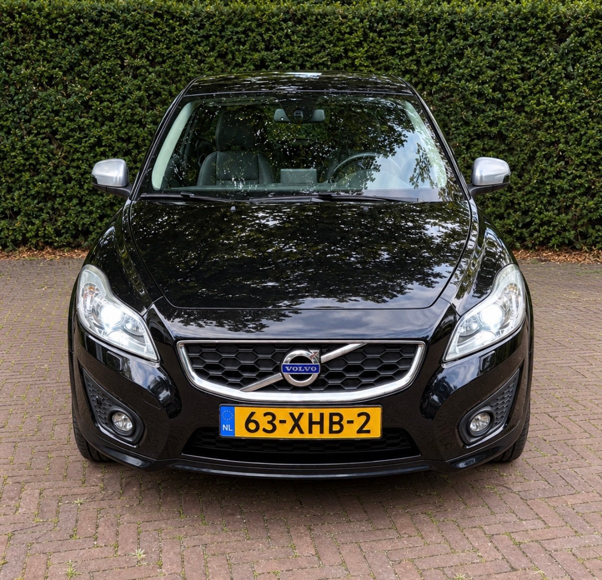 Volvo C30 D2 R-Edition Luxury Line | 2012 | 96.305km | UNIEK, Auto's, Voorwielaandrijving, 28 km/l, Zwart, 4 cilinders