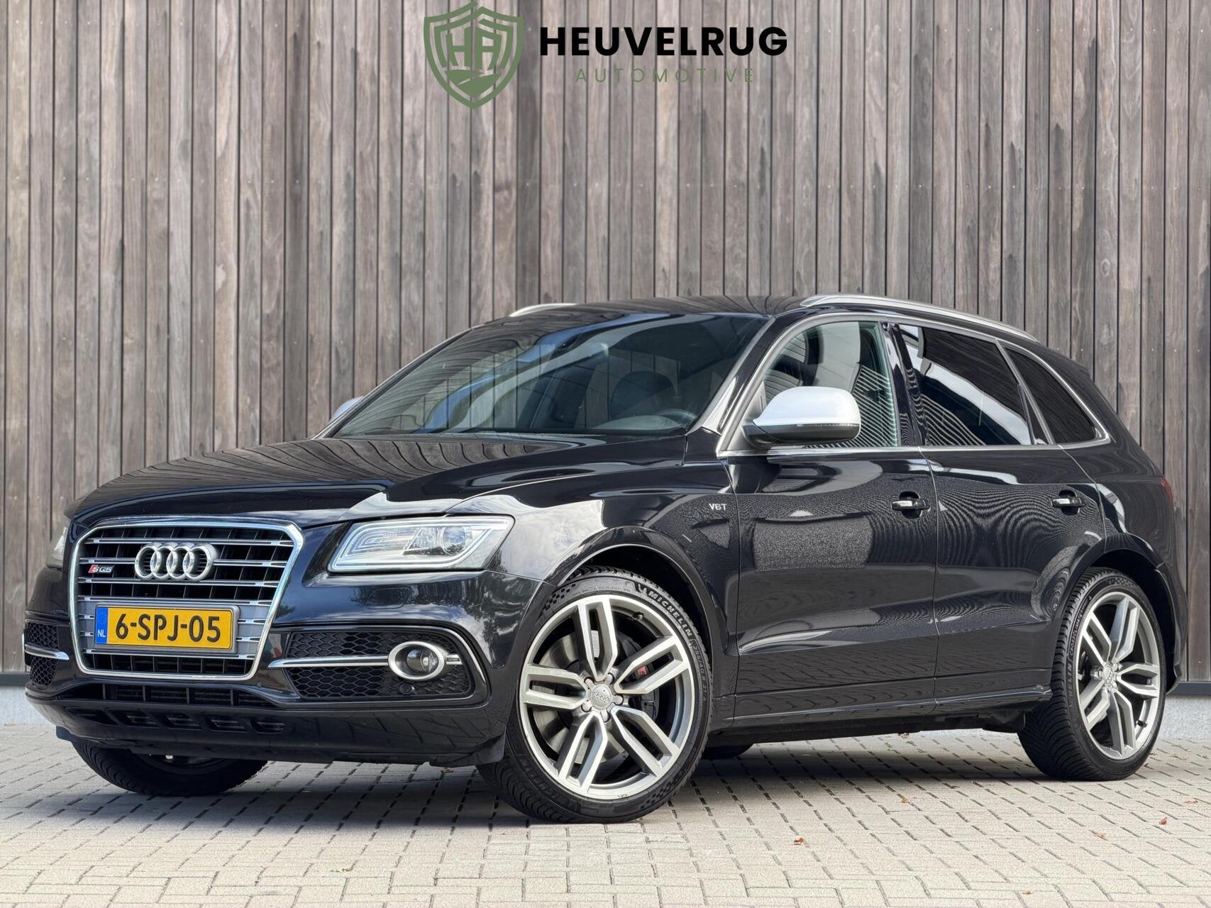 Audi SQ5 3.0 TDI SQ5 quattro Pro Line | TREKHAAK | NL-AUTO |, Auto's, Automaat, Euro 5, 15 km/l, Gebruikt