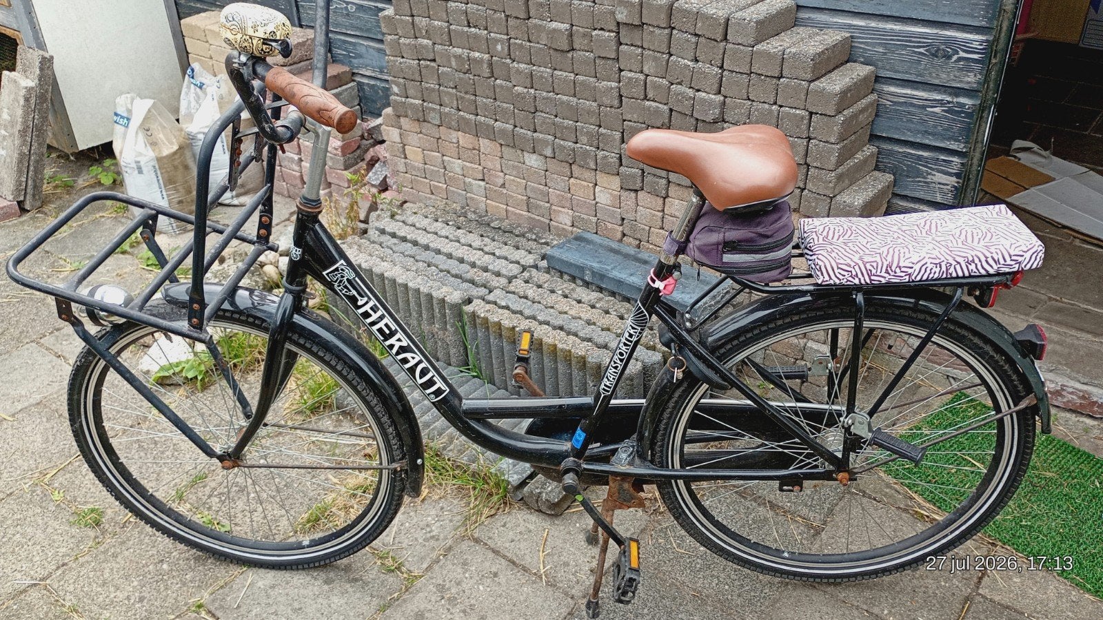 fiets opknapper, Terugtraprem, Gebruikt, 0 zitjes, Ophalen