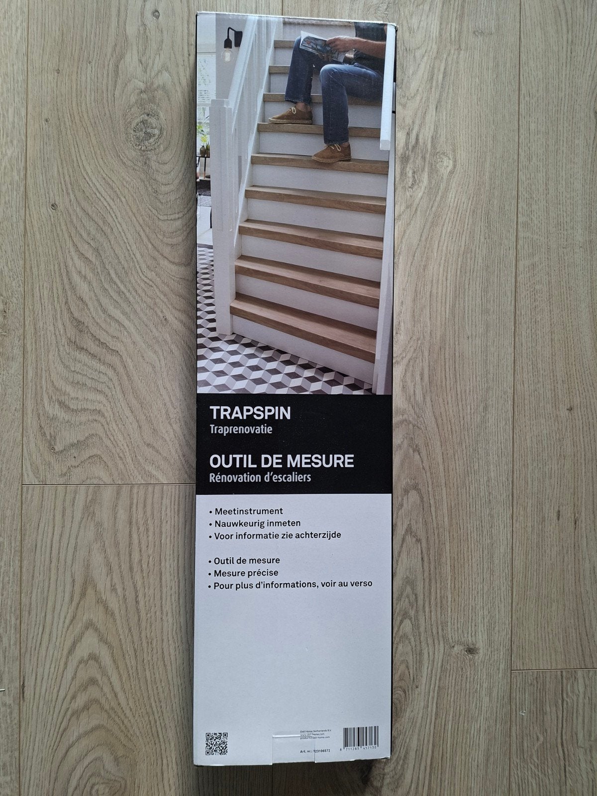 Trapspin meetinstrument voor traprenovatie, Ophalen of Verzenden, Nieuw, Overige meters