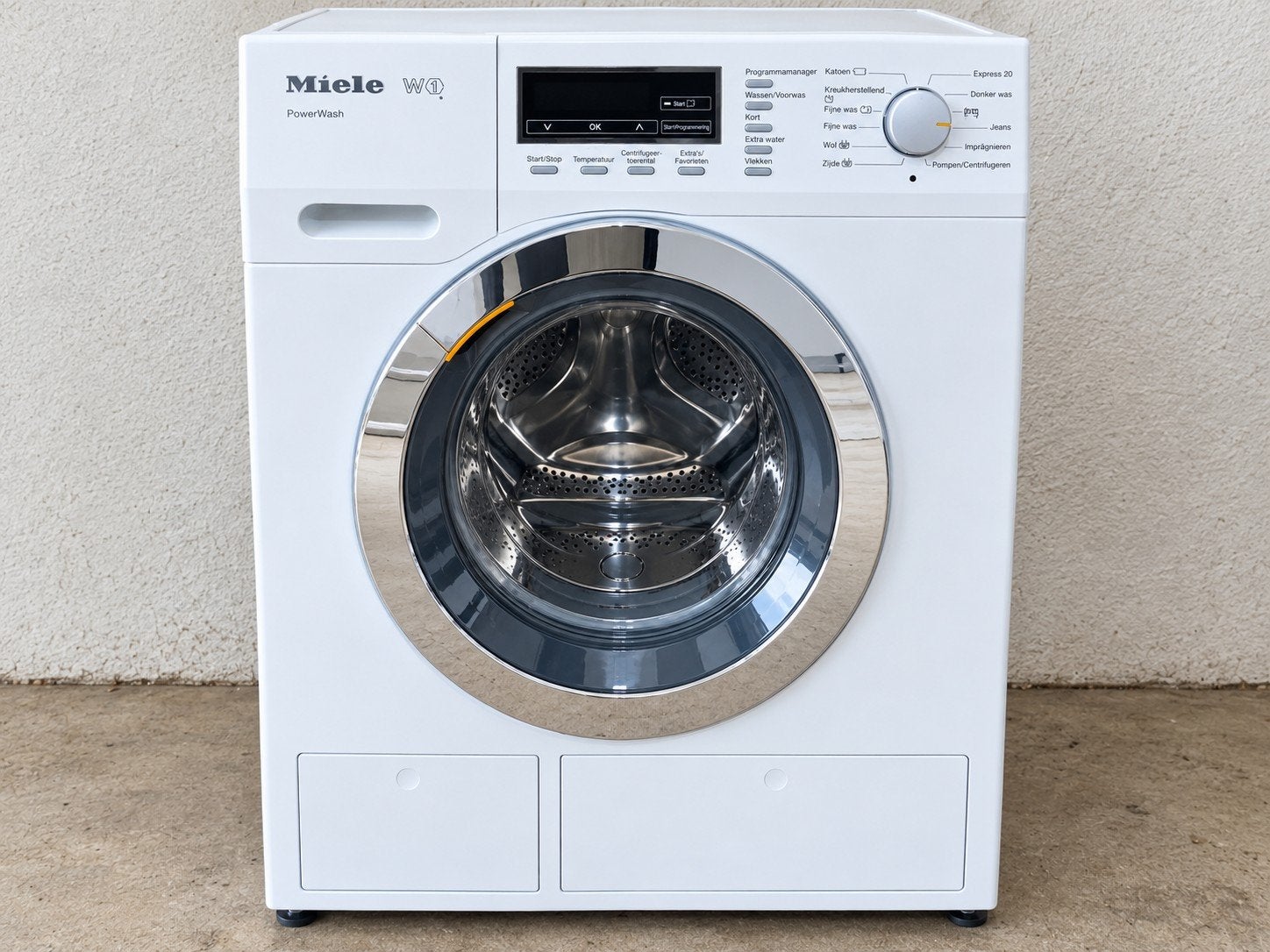 Miele W1 PowerWash Wasmachine.