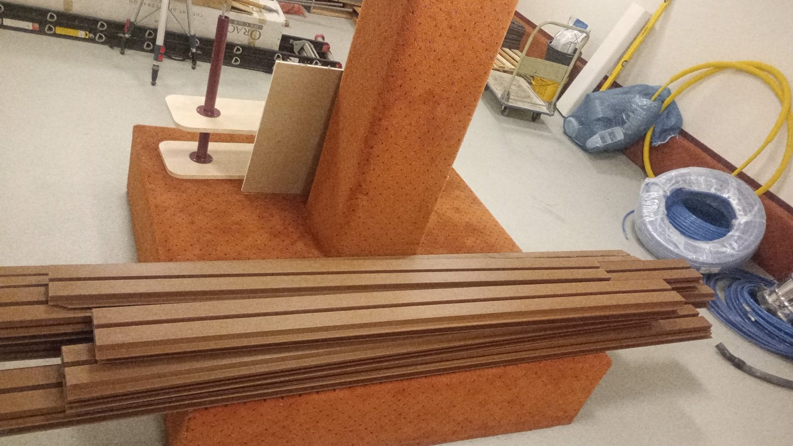 WEO 60 Fiberdeck composiet planken - diverse lengtes, Ophalen, Gebruikt, 250 tot 300 cm, Plank