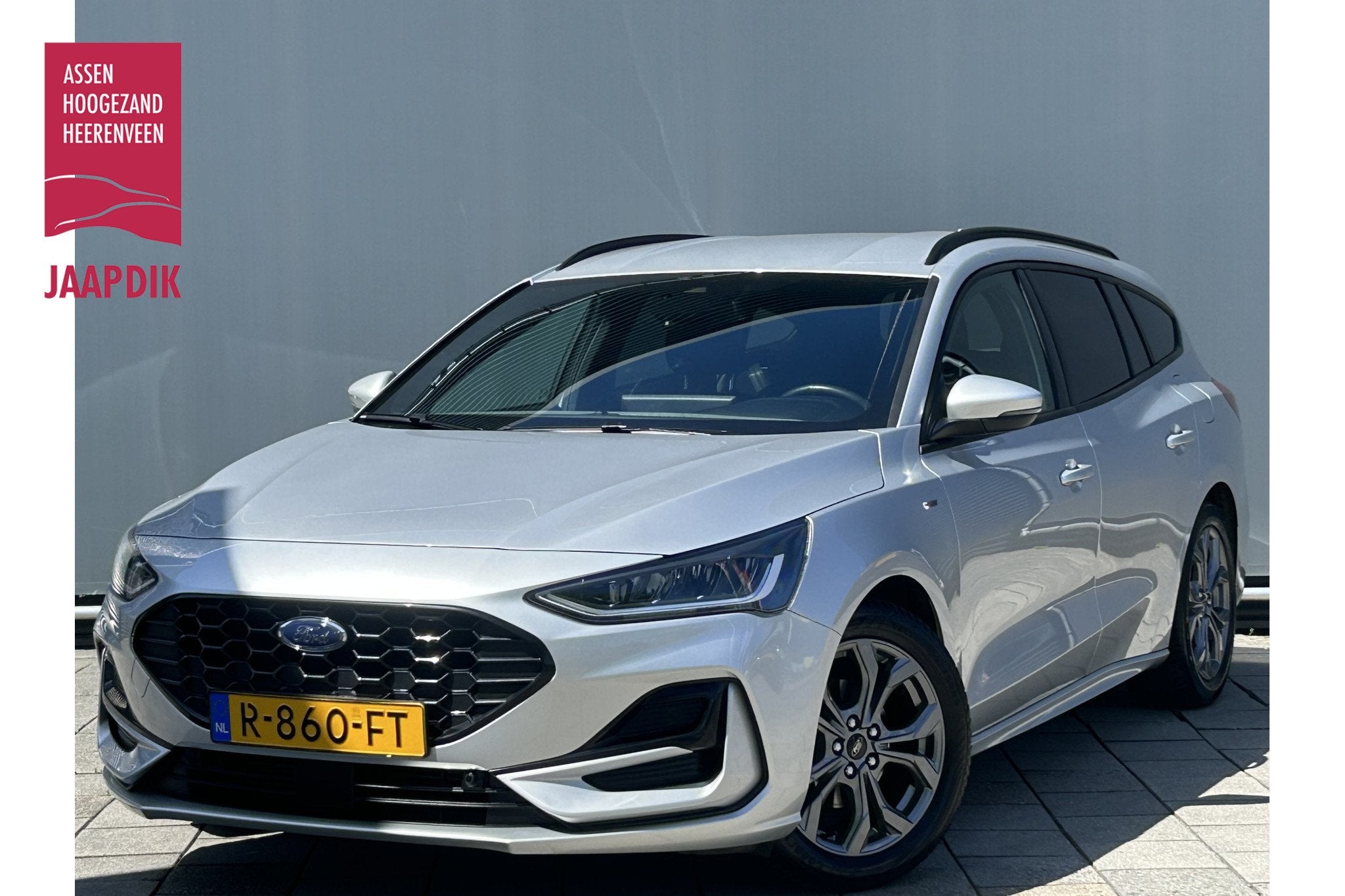 Ford FOCUS Wagon BWJ 2022 | 1.0T 126PK Hybrid ST Line NW MOD, Auto's, Gebruikt, Origineel Nederlands, Handgeschakeld, 19 km/l