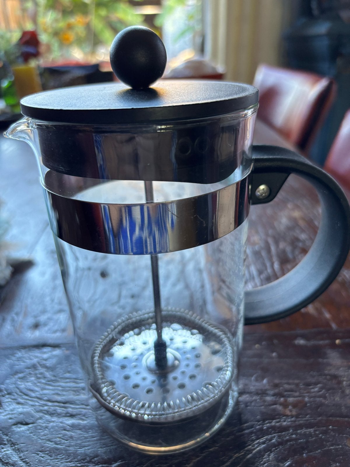 Bodum French Press Koffiezetter - Zo goed als nieuw, Overige modellen, Gemalen koffie, Ophalen of Verzenden, Zo goed als nieuw