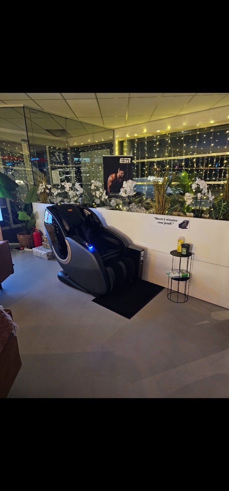 MASSAGE STOELEN MET 1 EU 2 EU MUNTEN, Overige uren, Vanaf 10 jaar, Overige vormen