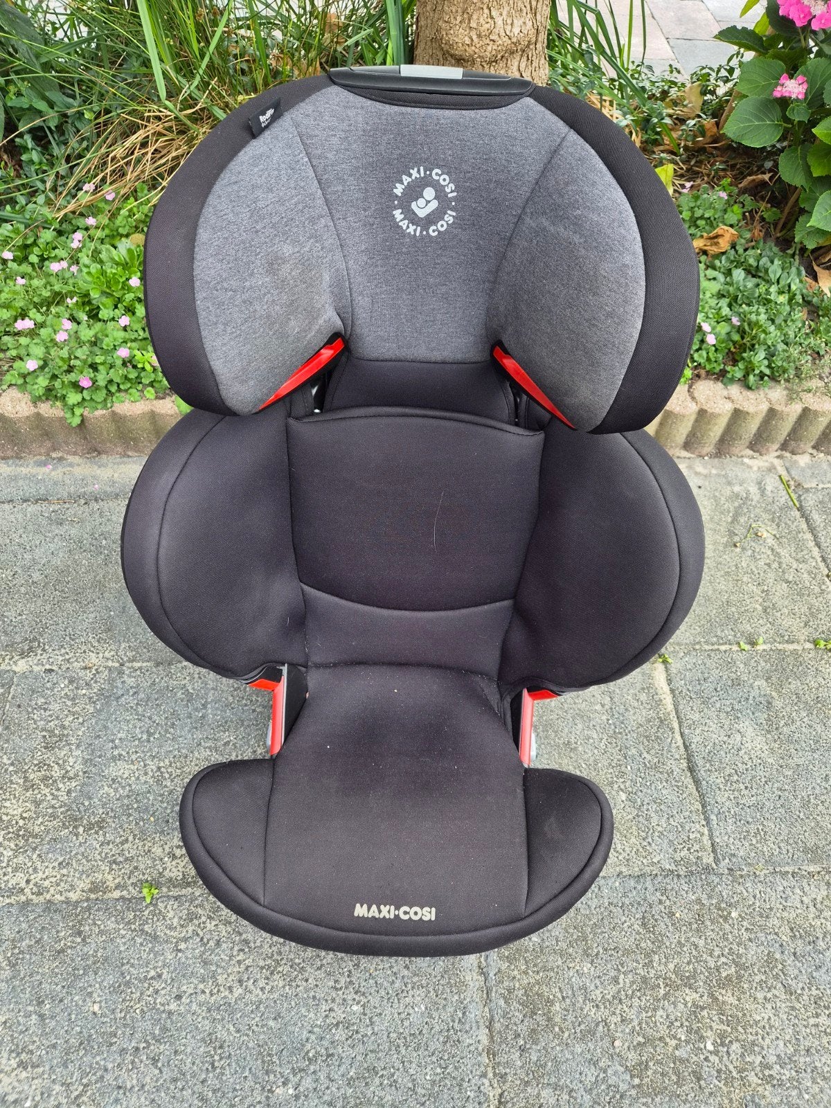 Maxi-Cosi Rodi Protect Authentic Grey, Kinderen en Baby's, Ophalen, Gebruikt, 15 t/m 36 kg, Verstelbare rugleuning