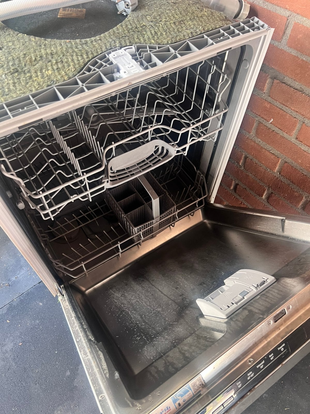BOSCH MSV2ITX48E SERIE 2 INBOUWVAATWASSER WASMACHINE SILENCE, Witgoed en Apparatuur, Vaatwasmachines, Ophalen, Minder dan 85 cm