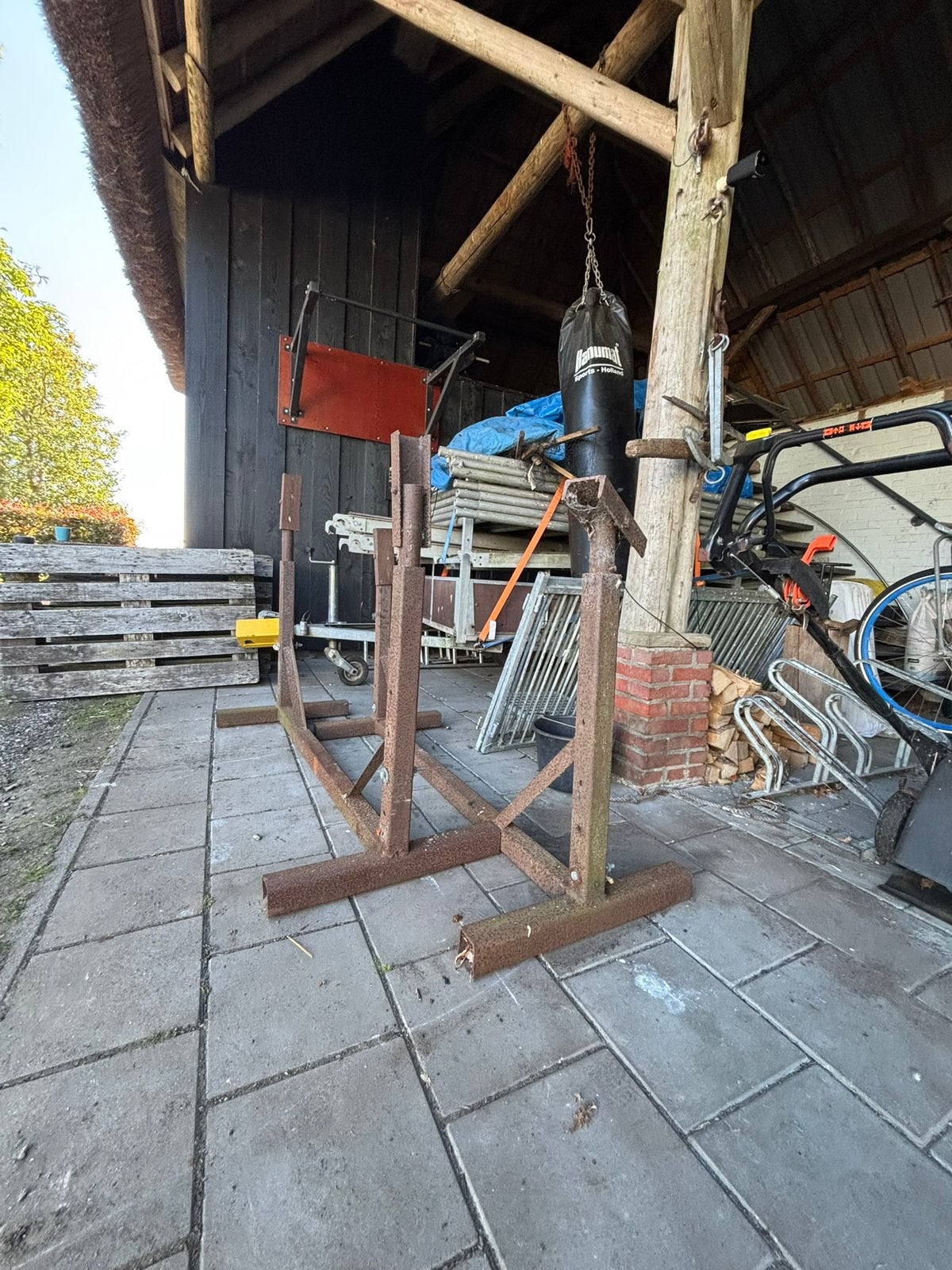 Bokken voor kielboot, Watersport en Boten, Ophalen, Gebruikt
