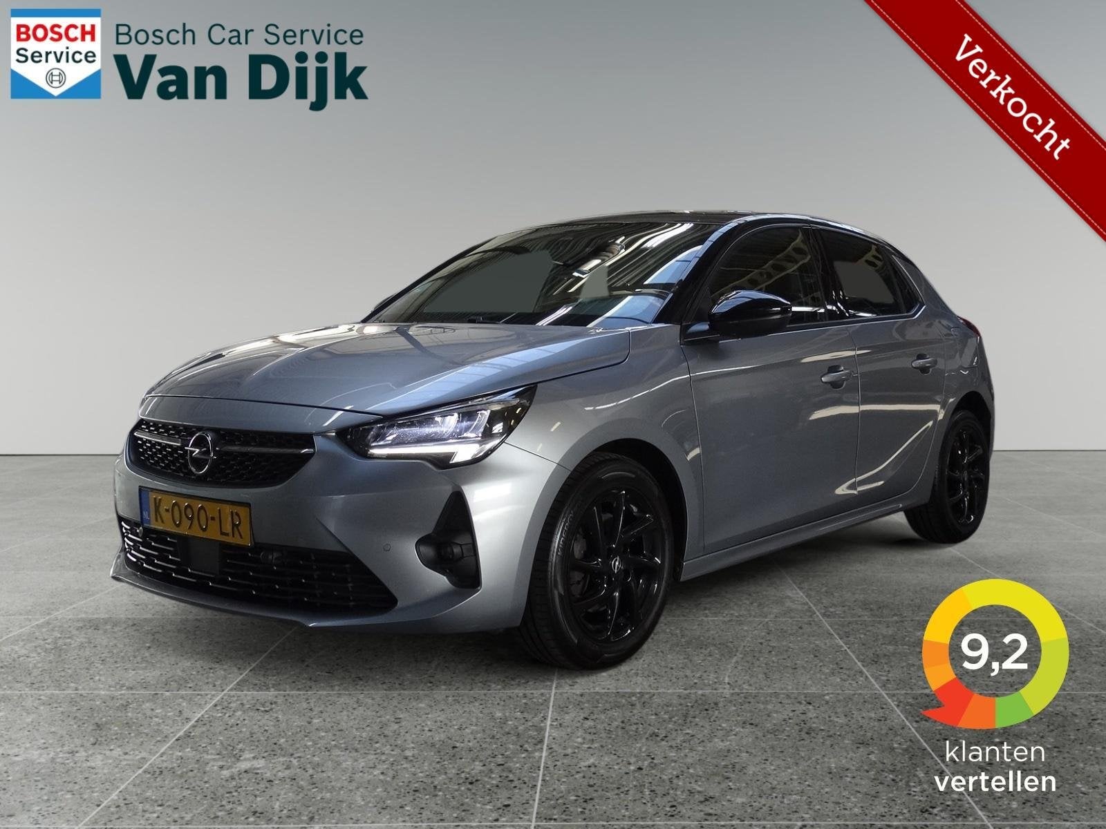 Verkocht. Opel Corsa 1.2 GS Line Carplay / PDC / Trekhaak/ C, Voorwielaandrijving, 101 pk, Gebruikt, Euro 6