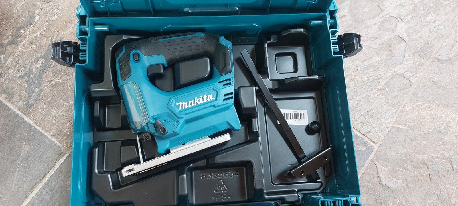 Makita JV101DZJ 10,8V
Li-lon accu
decoupeerzaag body in
Mbox, Ophalen of Verzenden, Nieuw, Boormachine
