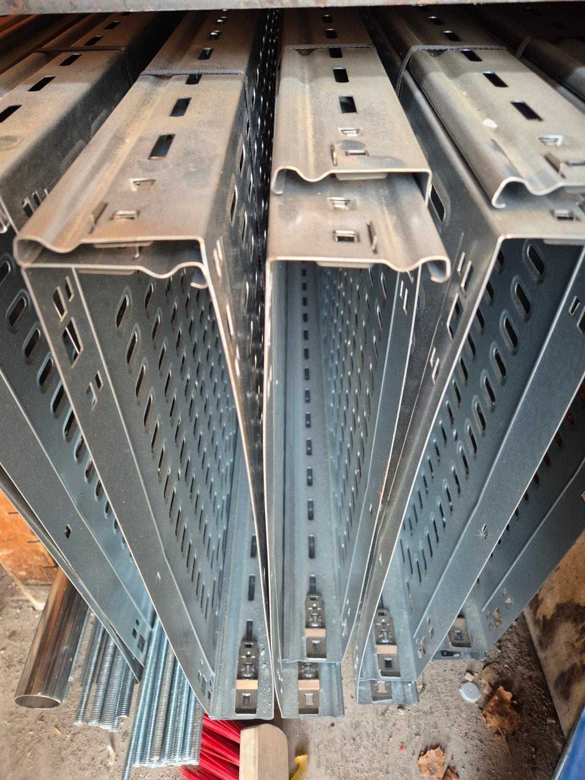 30 meter kabelgoot nieuw, Ophalen