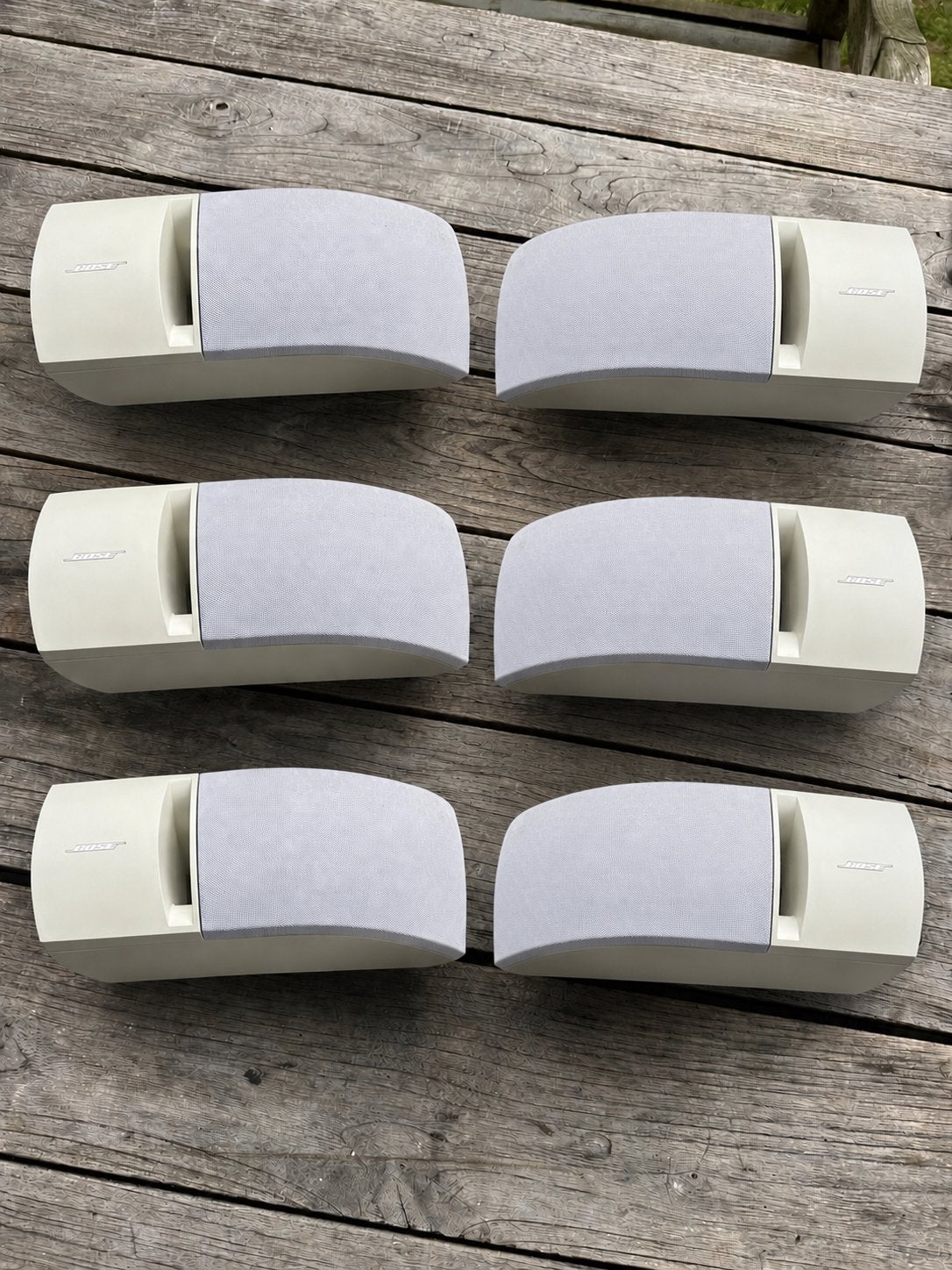 6 Bose wand speakers - ideaal voor kamer of tuinhuis, Audio, Tv en Foto, Ophalen, Gebruikt, Speakerset, Bose