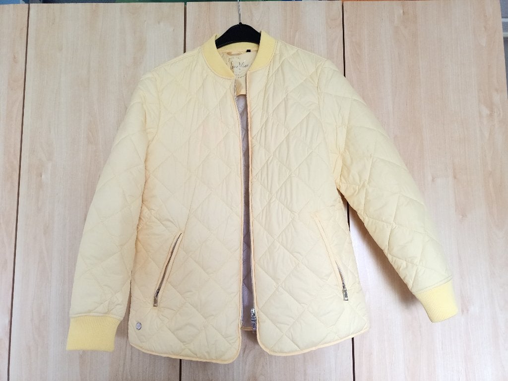 gele dames jas / zomer jas / tussen jas maat L, Ophalen, Nieuw, Maat 42/44 (L), Geel