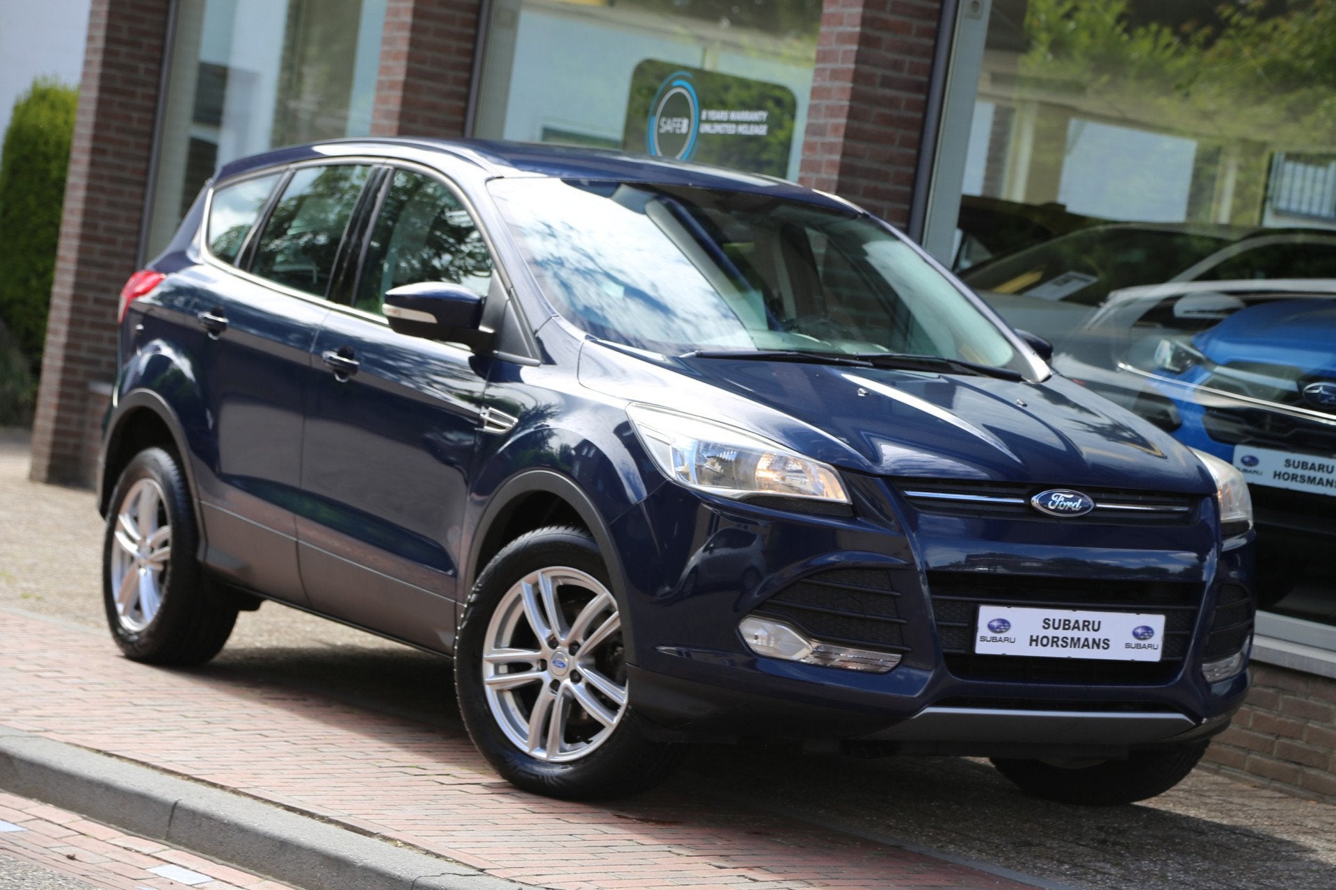 Ford Kuga 1.6 Ecoboost 150pk Trend (bj 2014), Auto's, Voorwielaandrijving, Euro 5, 15 km/l, Gebruikt
