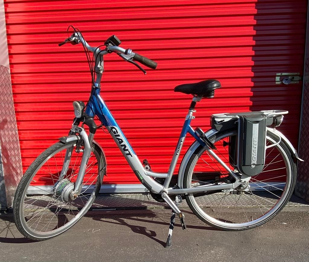 Luxe Giant Twist e-bike – krachtige ondersteuning & topstaat, Fietsen en Brommers, Elektrische fietsen, Ophalen, Gebruikt, Giant