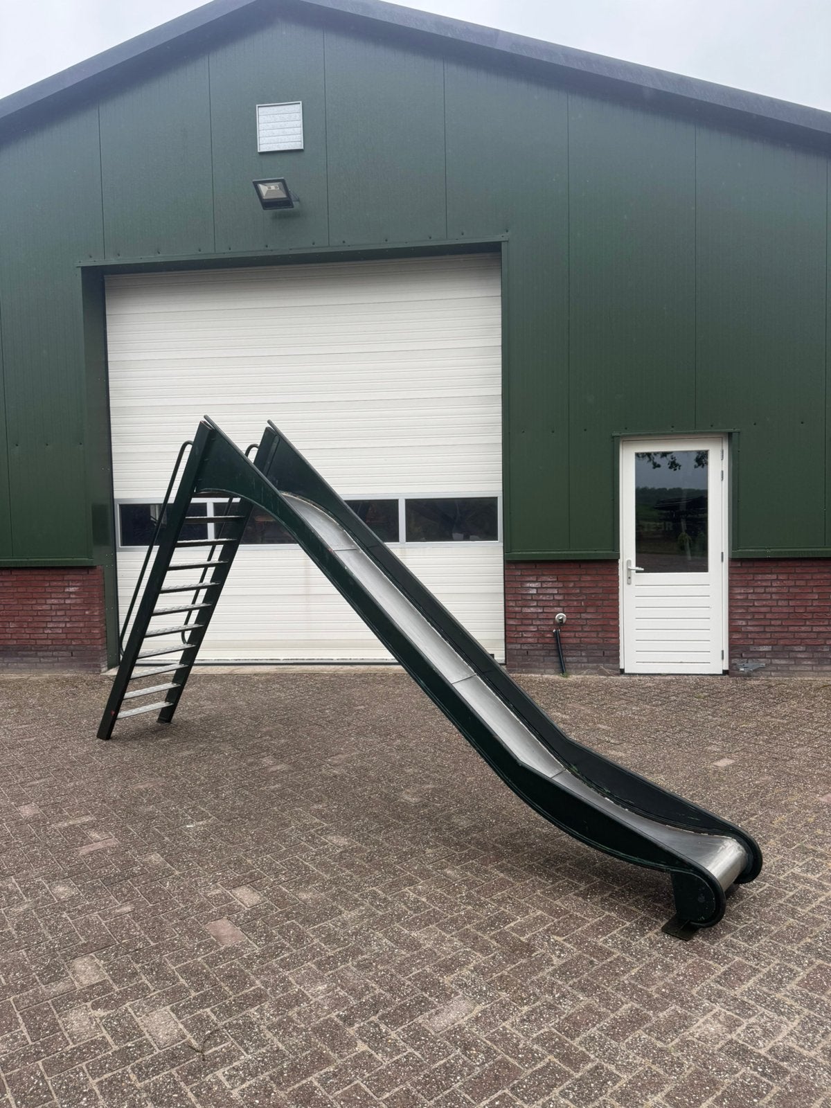 Glijbaan ijzer, Ophalen of Verzenden, Zo goed als nieuw, Glijbaan