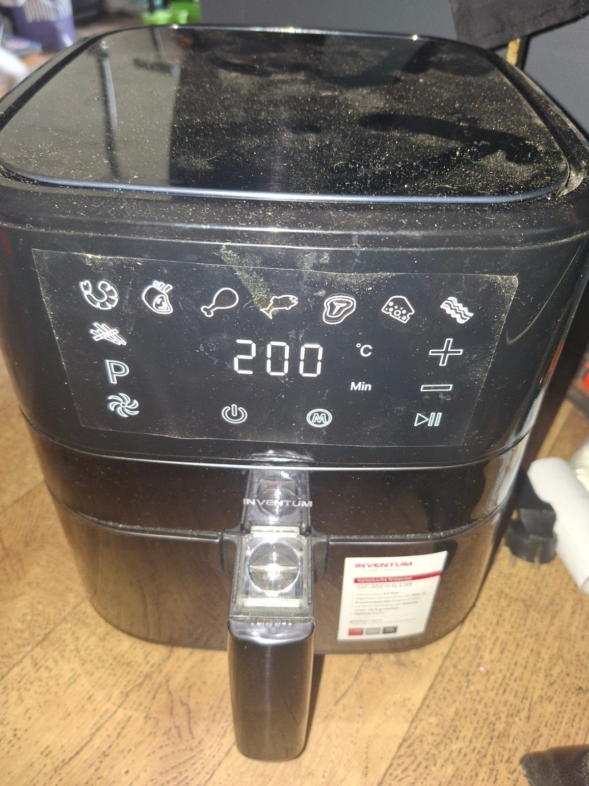 30, Witgoed en Apparatuur, Ophalen of Verzenden, Airfryer