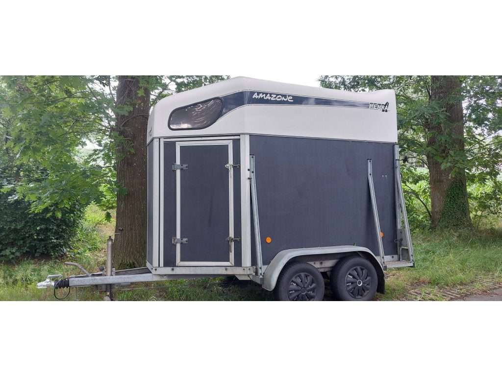 Henra Amazone 2 paards, Gebruikt, 2-paards trailer