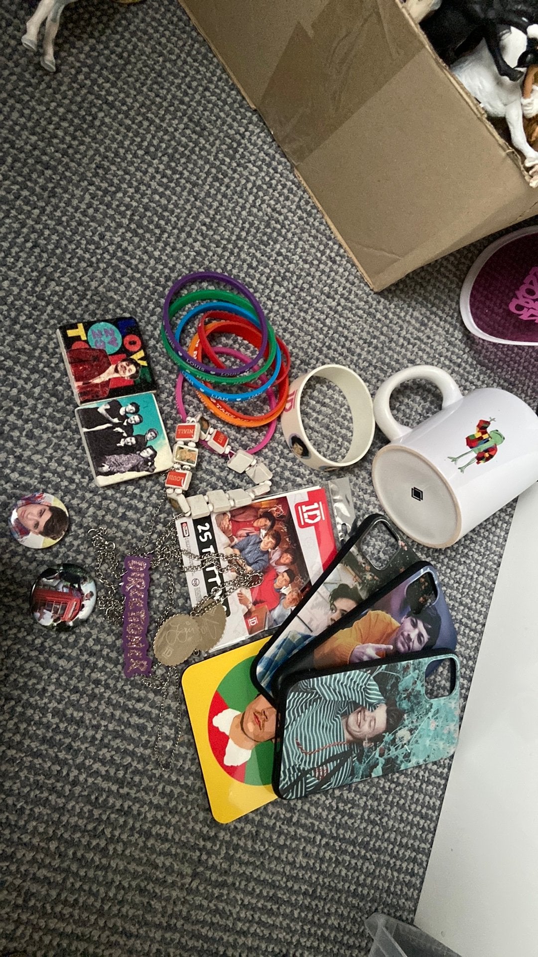 One direction, Ophalen of Verzenden, Gebruikt