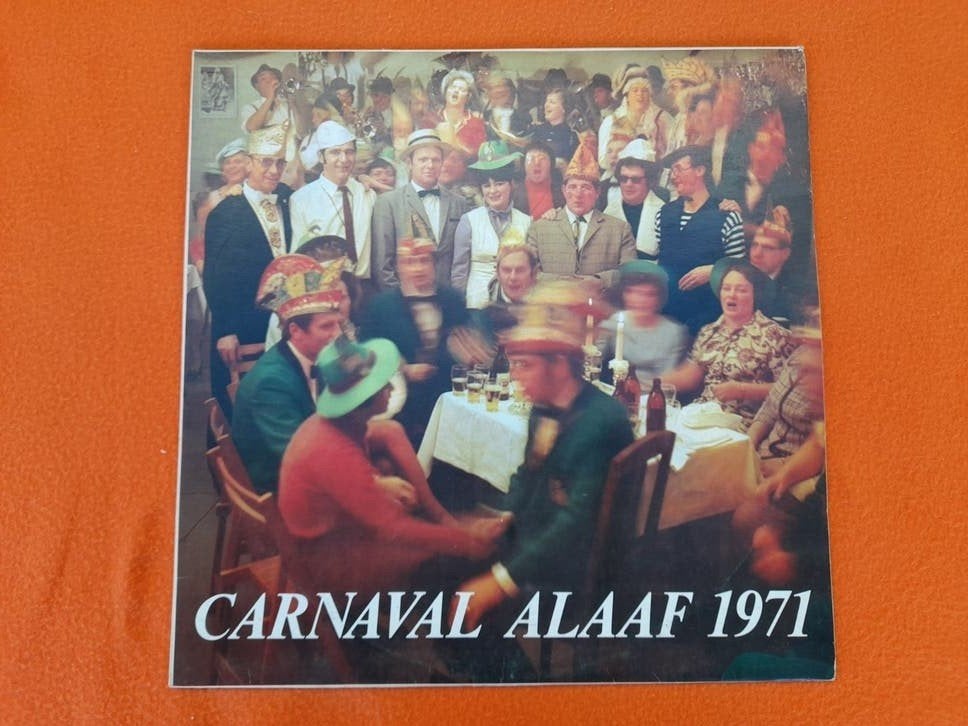 Carnaval Alaaf 1971 - diverse artiesten (1971), LP, Gebruikt, Ophalen of Verzenden, Feestmuziek