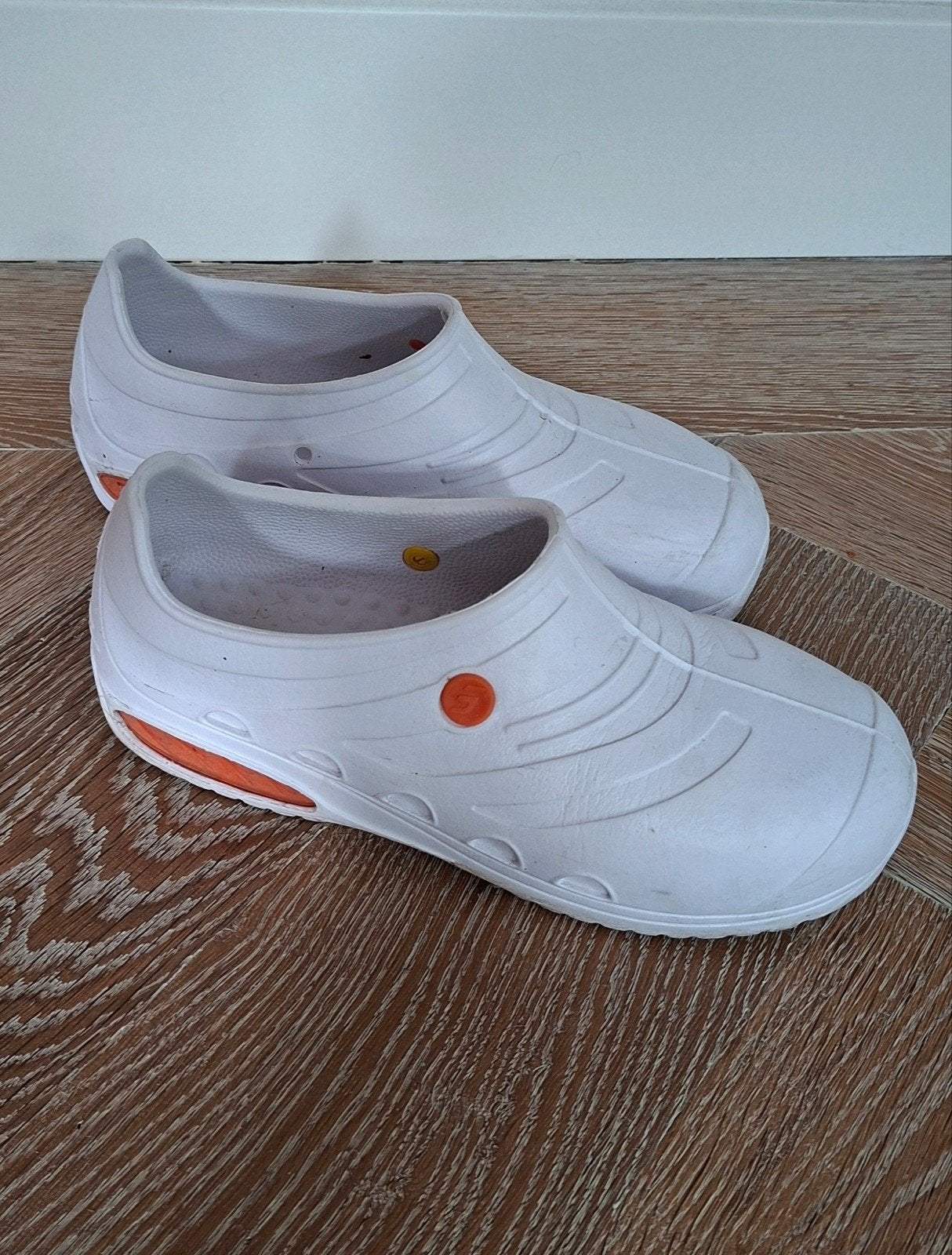 Klomp medisch, ziekenhuis, pedicure, Ophalen of Verzenden, Zo goed als nieuw, Zwart