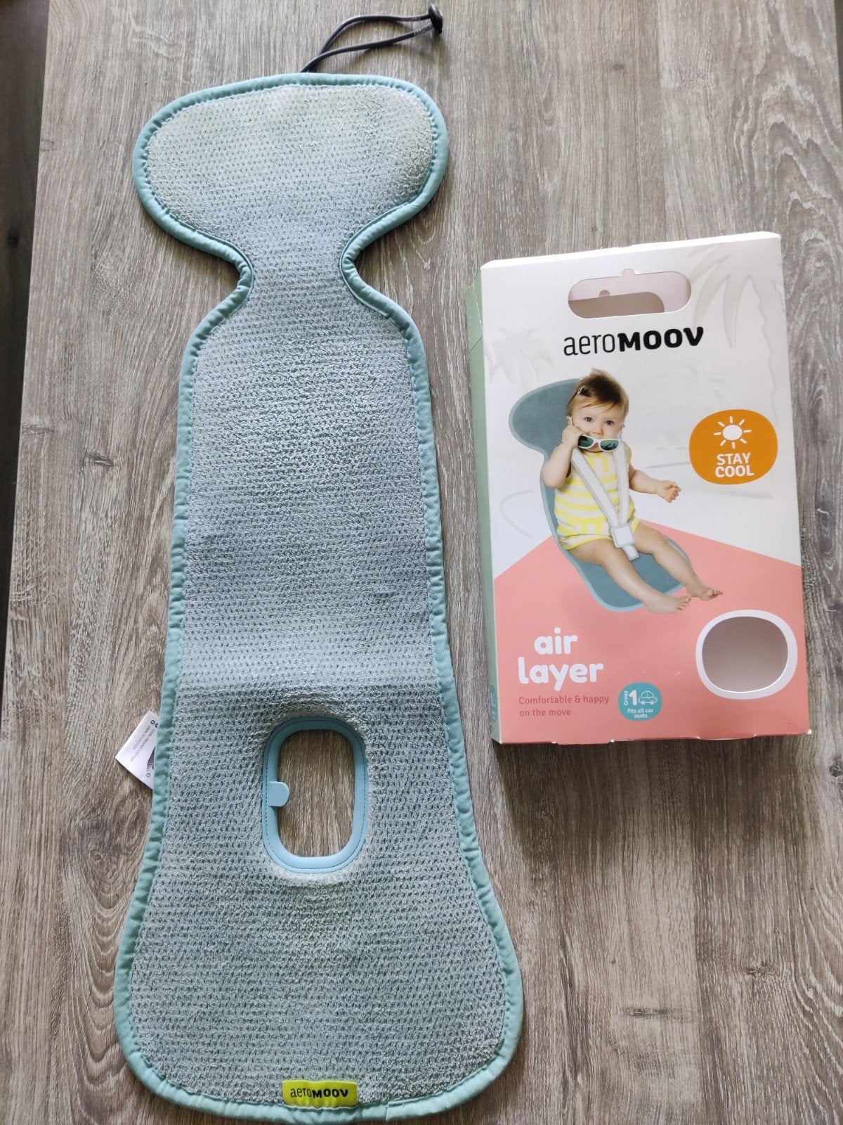 👶🏻 Aeromoov air layer groep 1 👶🏻, Kinderen en Baby's, Autostoeltjes, Ophalen of Verzenden, Zo goed als nieuw, Overige merken