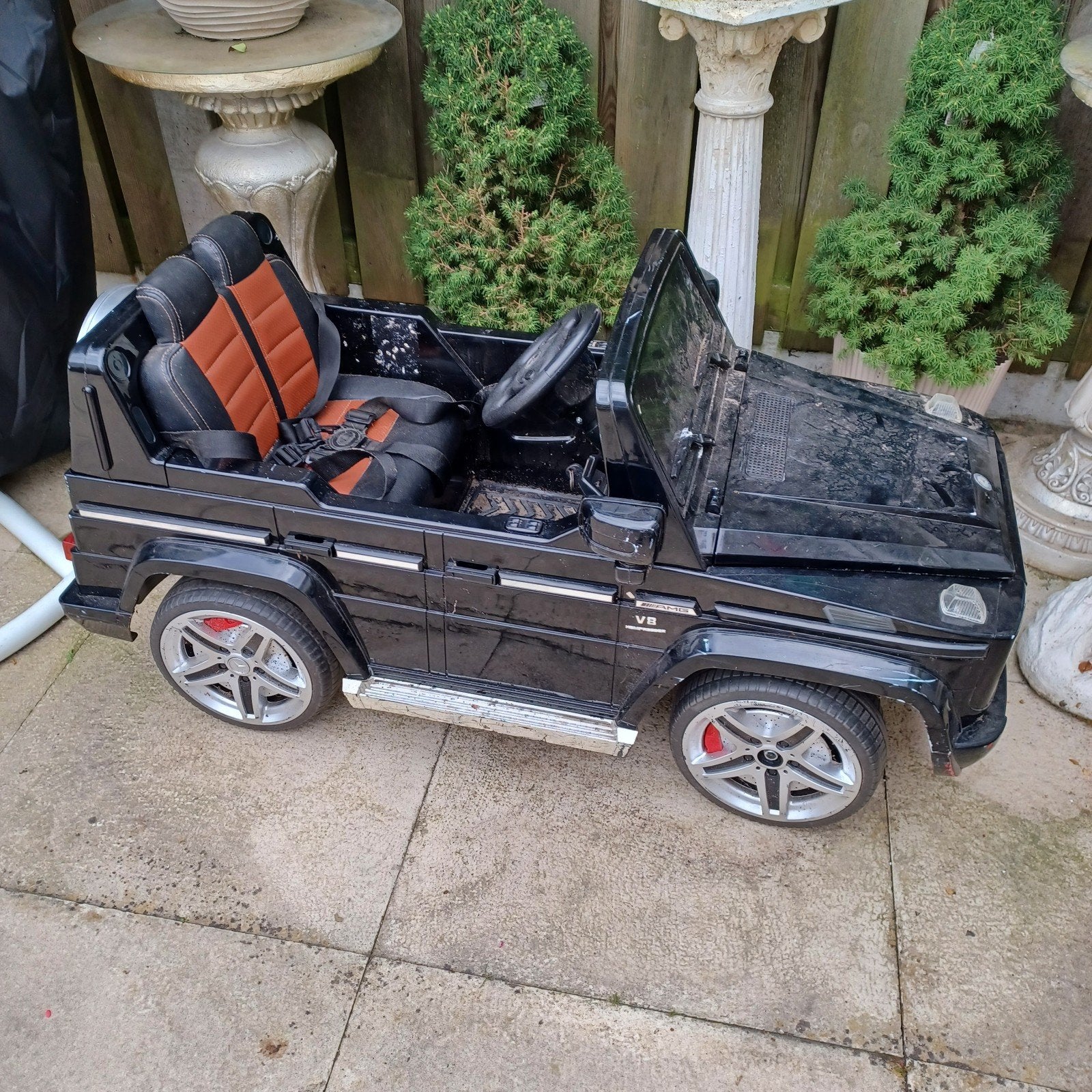 Grotw electrische kinderauto Mercedes  15€,alles 1koop 50€, Ophalen, Nieuw