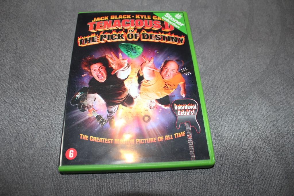 DVD Tenacious D in the Pick of Destiny, Vanaf 6 jaar, Ophalen of Verzenden, Gebruikt, Actiekomedie