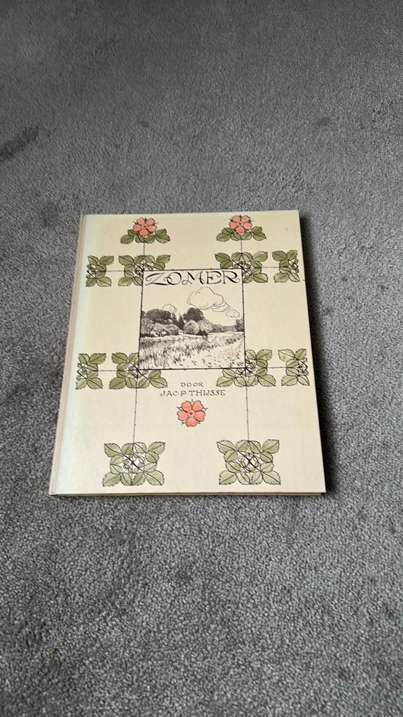 Verkade boek 1907  van Zomer door Jac.P.Thijsse, Ophalen of Verzenden, Zo goed als nieuw, Verschillende onderwerpen