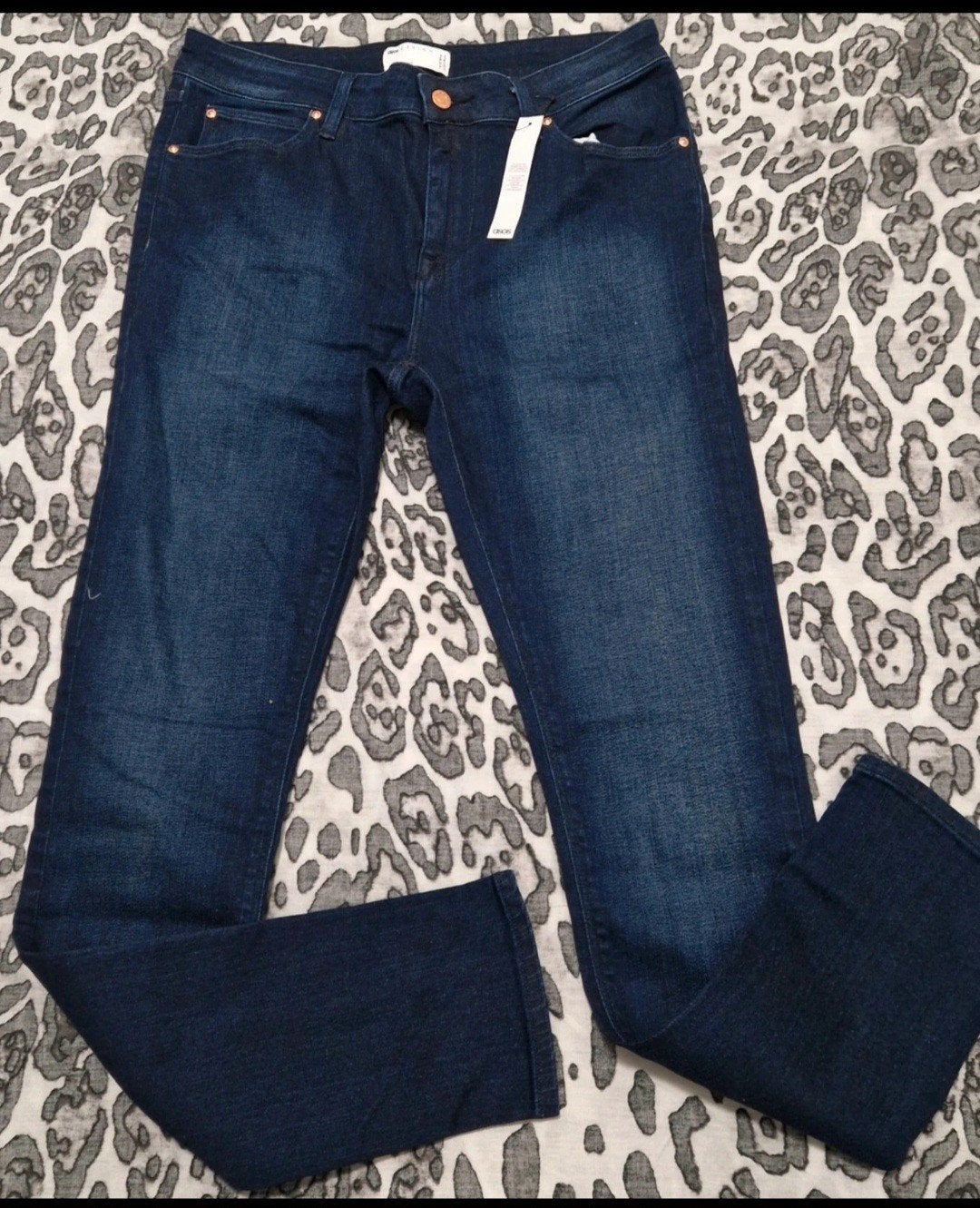 Asos design dames Jeans( Nieuw), Kleding | Dames, Ophalen of Verzenden, Nieuw, Blauw, W30 - W32 (confectie 38/40)