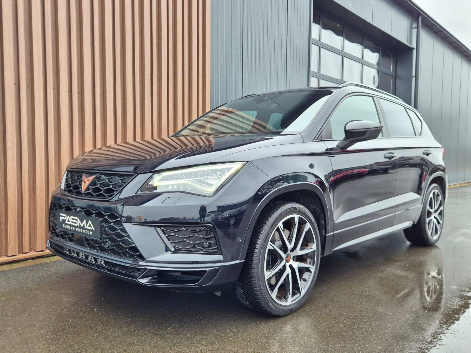 CUPRA Ateca 2.0 TSI 4DRIVE 300pk | Beats | 360 camera | Trek, Auto's, Automaat, Gebruikt, 4 cilinders, 1984 cc