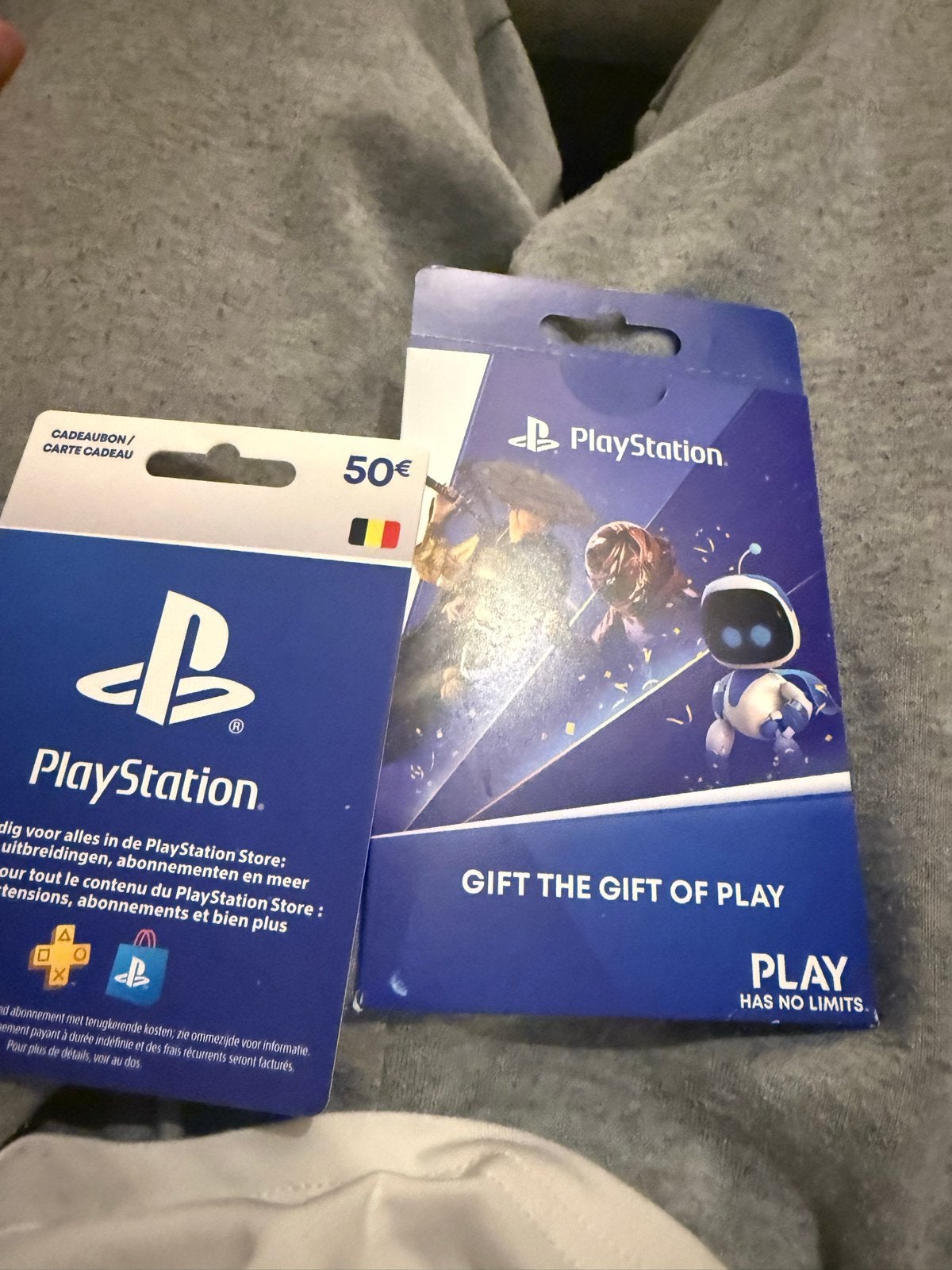 PlayStation Store Cadeaukaart 50 euro, Ophalen of Verzenden, Nieuw, Overige typen, PlayStation 4