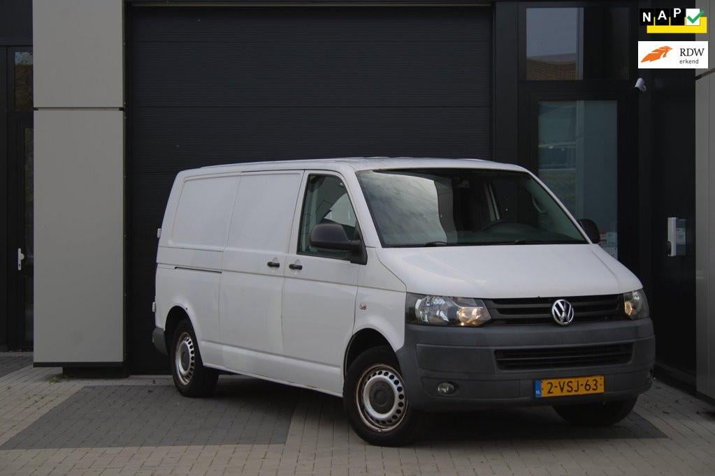 Volkswagen Transporter 2.0 TDI L2H1, Auto's, Bestelauto's, Bedrijf, Te koop, ABS, Adaptive Cruise Control, Airbags, Airconditioning