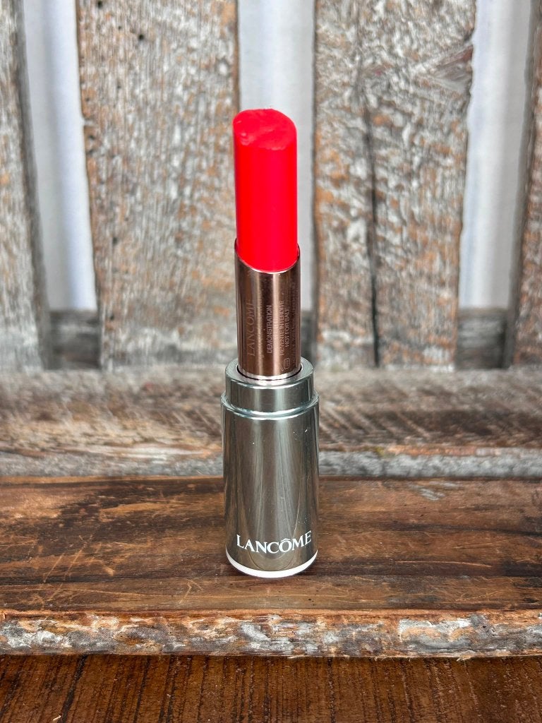 Lancome L Ábsolu Mademoiselle Shine Lipstick 009, Ophalen of Verzenden, Zo goed als nieuw, Make-up, Overige kleuren