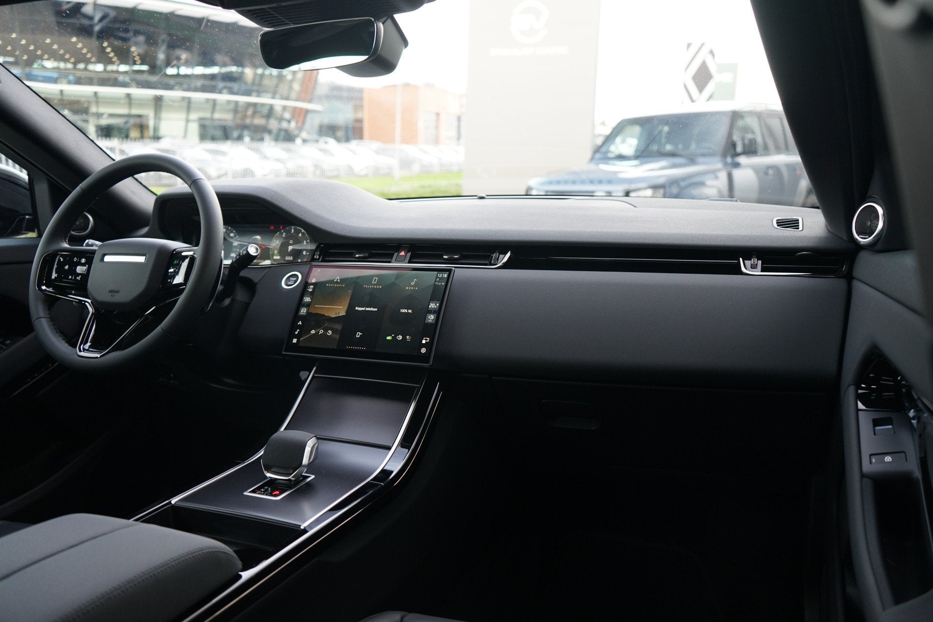 Land Rover Range Rover Evoque P270e PHEV AWD Dynamic SE | Vo, Adaptive Cruise Control, Zwart, Blauw, Bedrijf