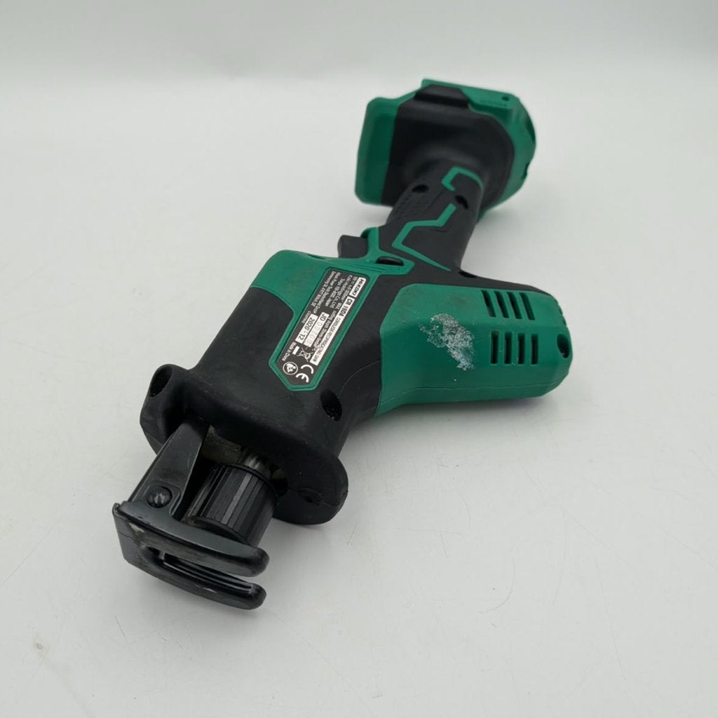 Hikoki 18V CR 18DA Accu reciprozaag body - Nette staat, Hikoki, Zo goed als nieuw, Support@hikoki.com, 5-1, Nishiarai, 3-chome, Adachi-ku, 
Tokyo 123-0843
Japan