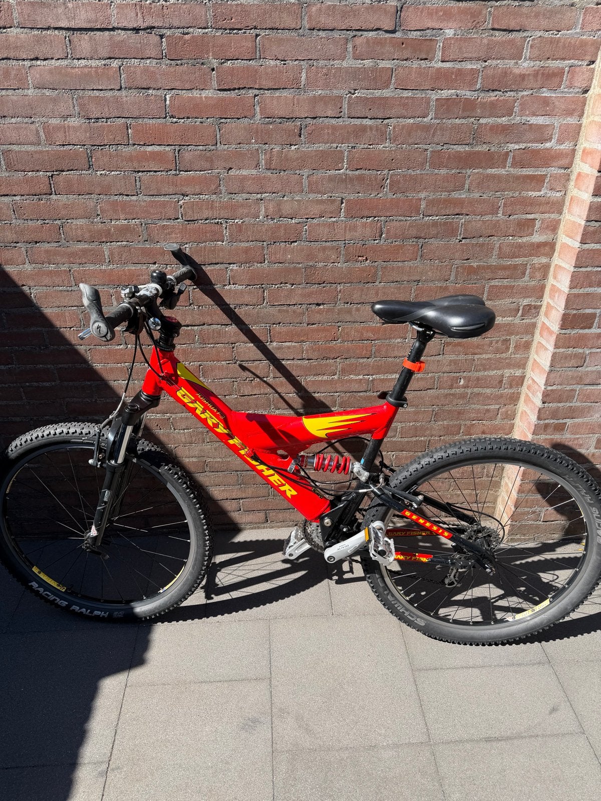 Gary Fisher Mountainbike - Full Suspension, Gebruikt, Schijfrem, 53 tot 57 cm, Ophalen